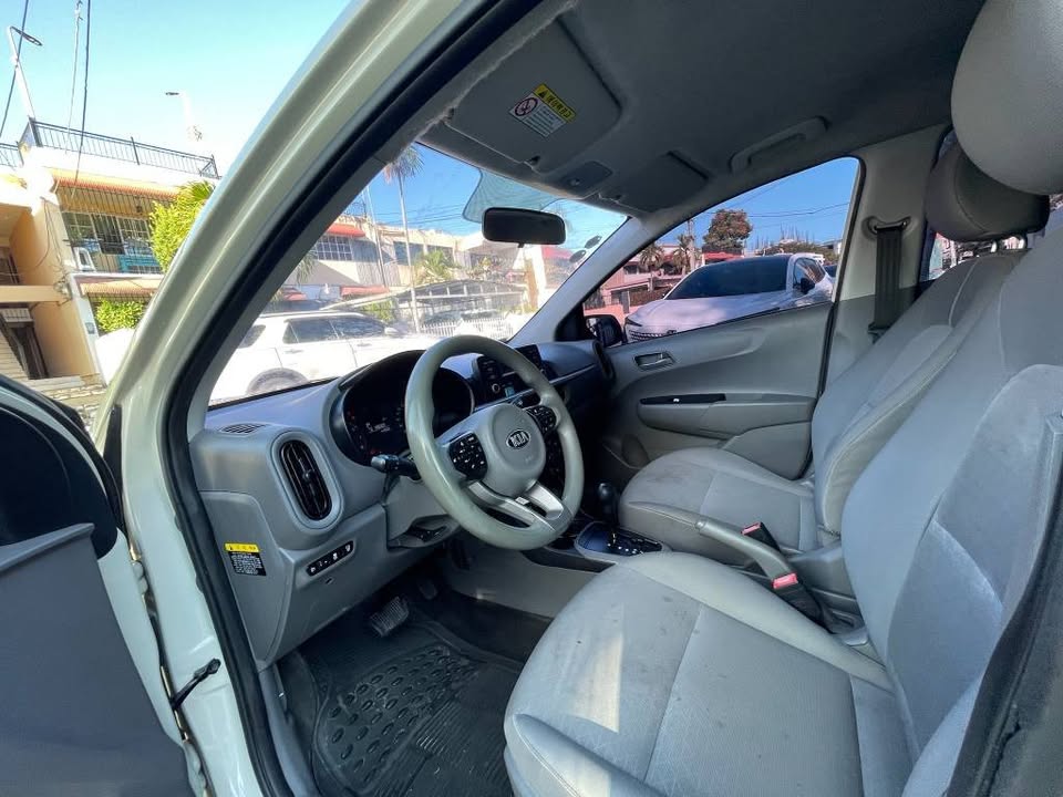 carros - KIA MORNING 2017 FINANCIAMIENTO DISPONIBLE 7