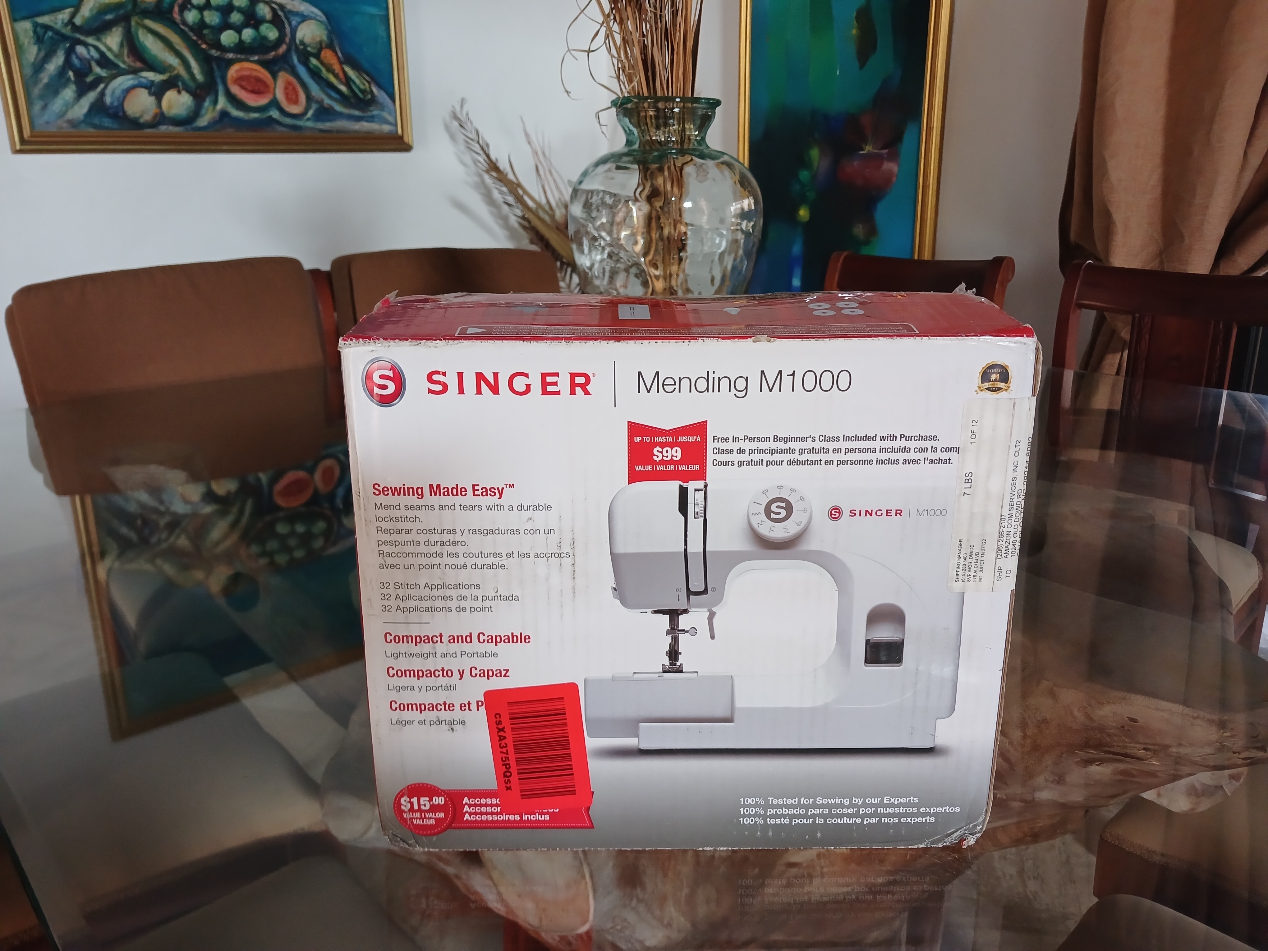 electrodomesticos - MÁQUINA SINGER  NUEVA  0