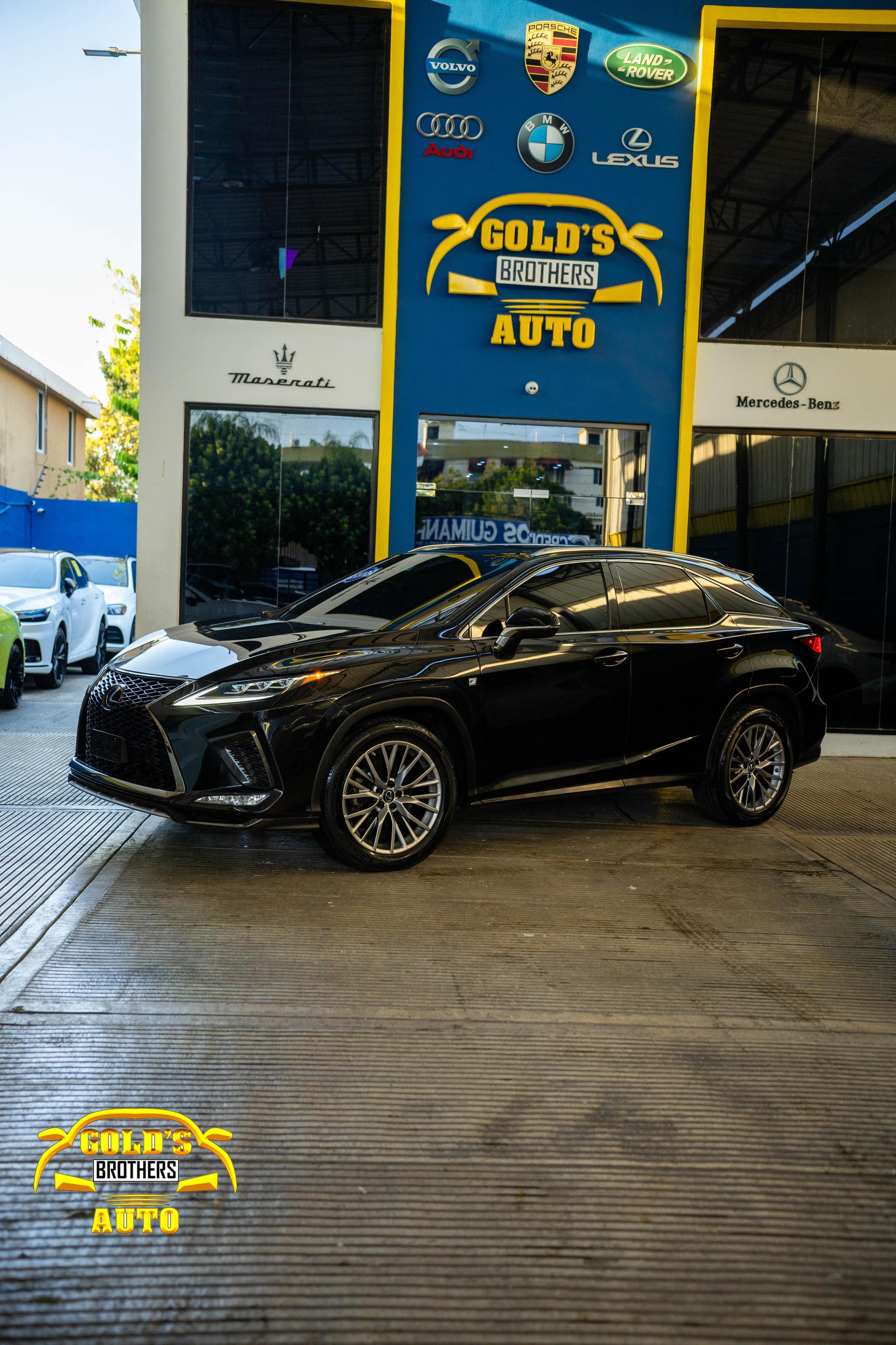 jeepetas y camionetas - Lexus RX350 F-Sport 2020  2