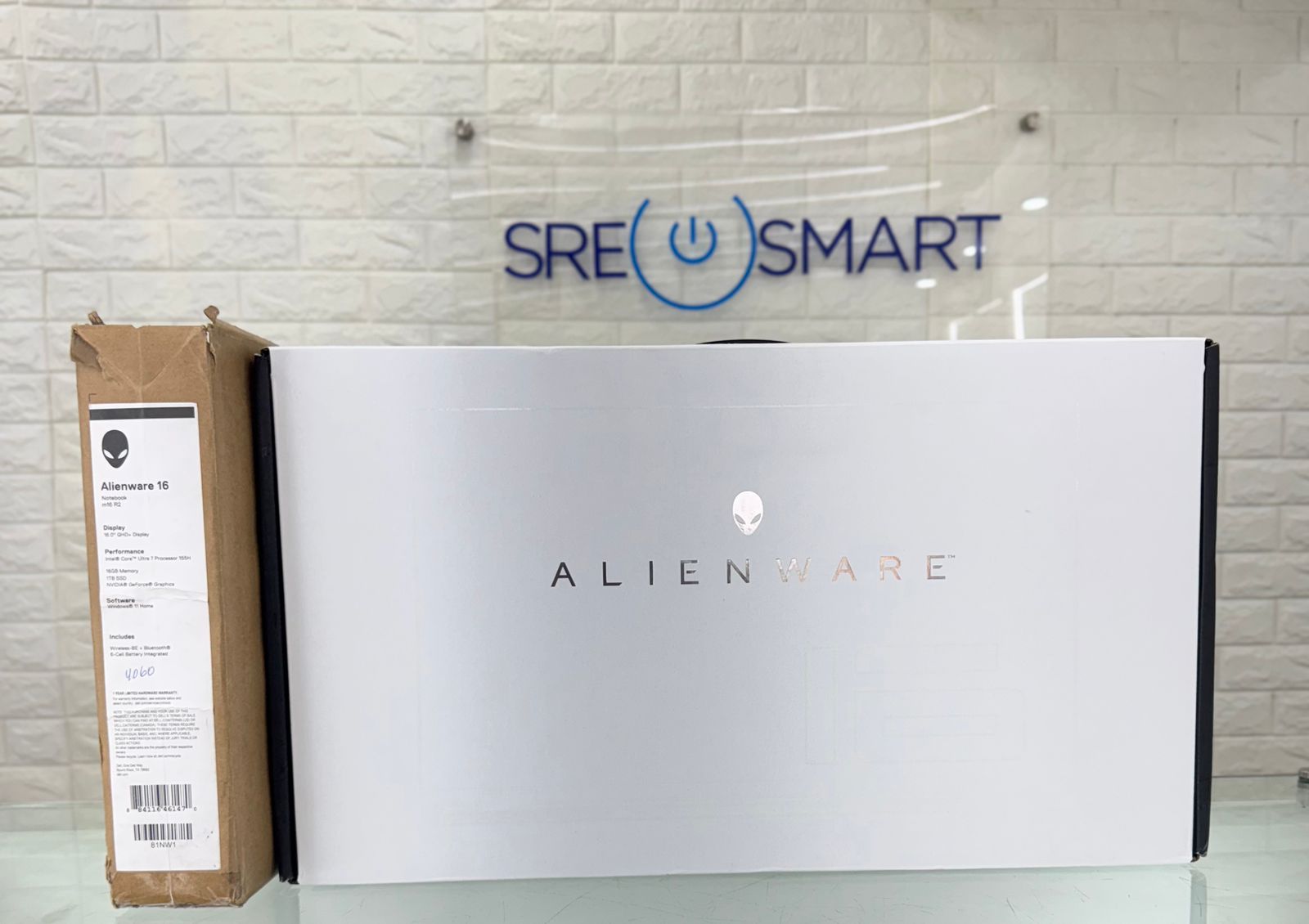 computadoras y laptops - LAPTOP ALIENWARE 16” NOTEBOOK M16 R2 NUEVA SELLADA 4