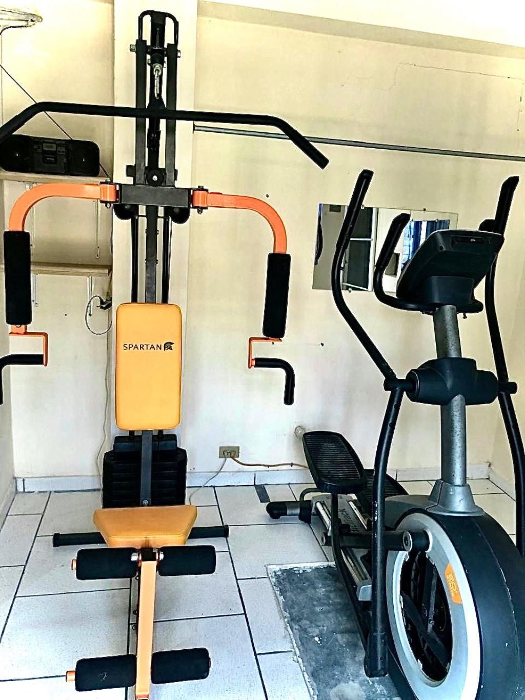 deportes - VENDO MAQUINA SPARTAN MULTIFUNCIONAL 1