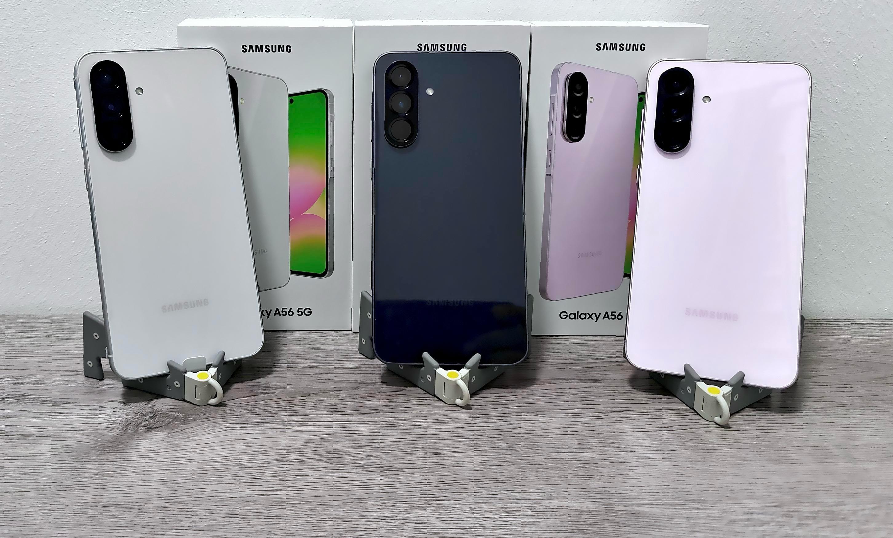 celulares y tabletas - Samsung Galaxy A56