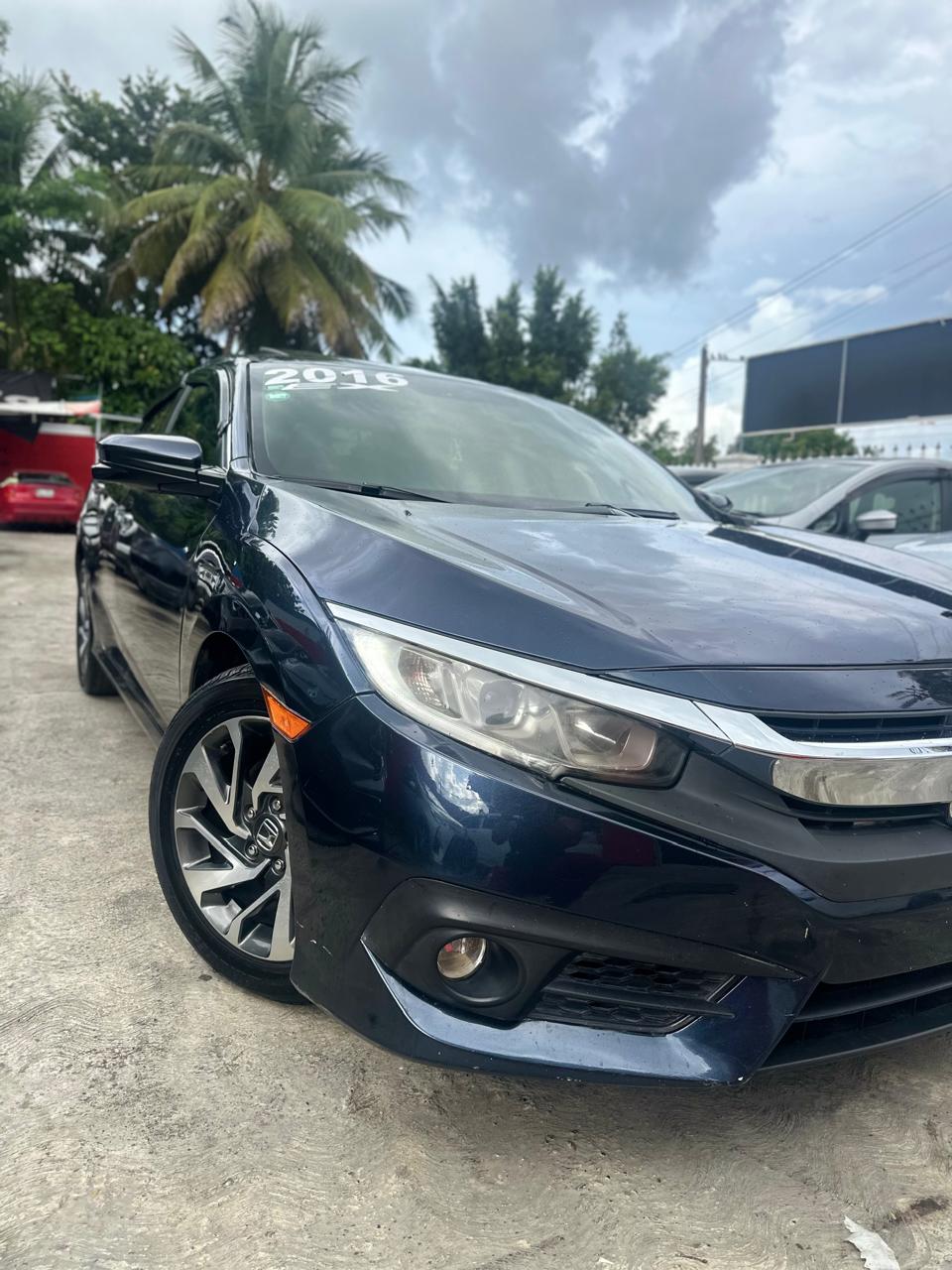 carros - Honda Civic EX 2016 2
