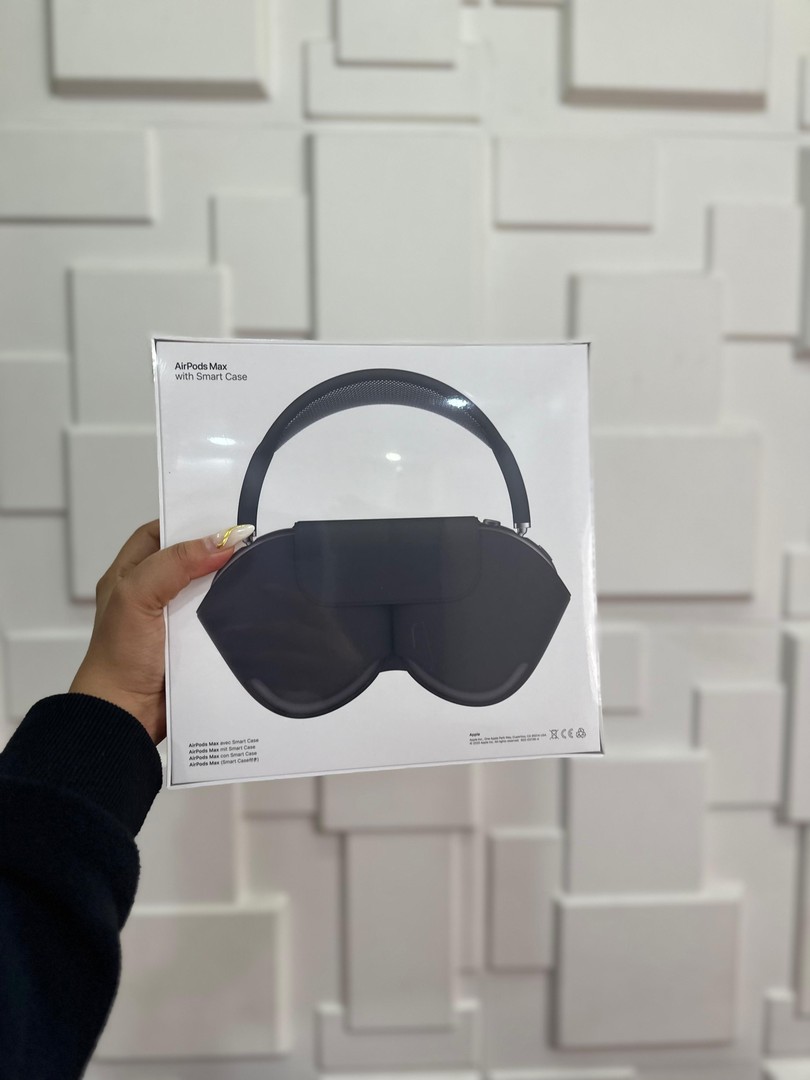 camaras y audio - APPLE AIRPODS MAX SELLADOS ORIGINALES SPACE BLACK  2