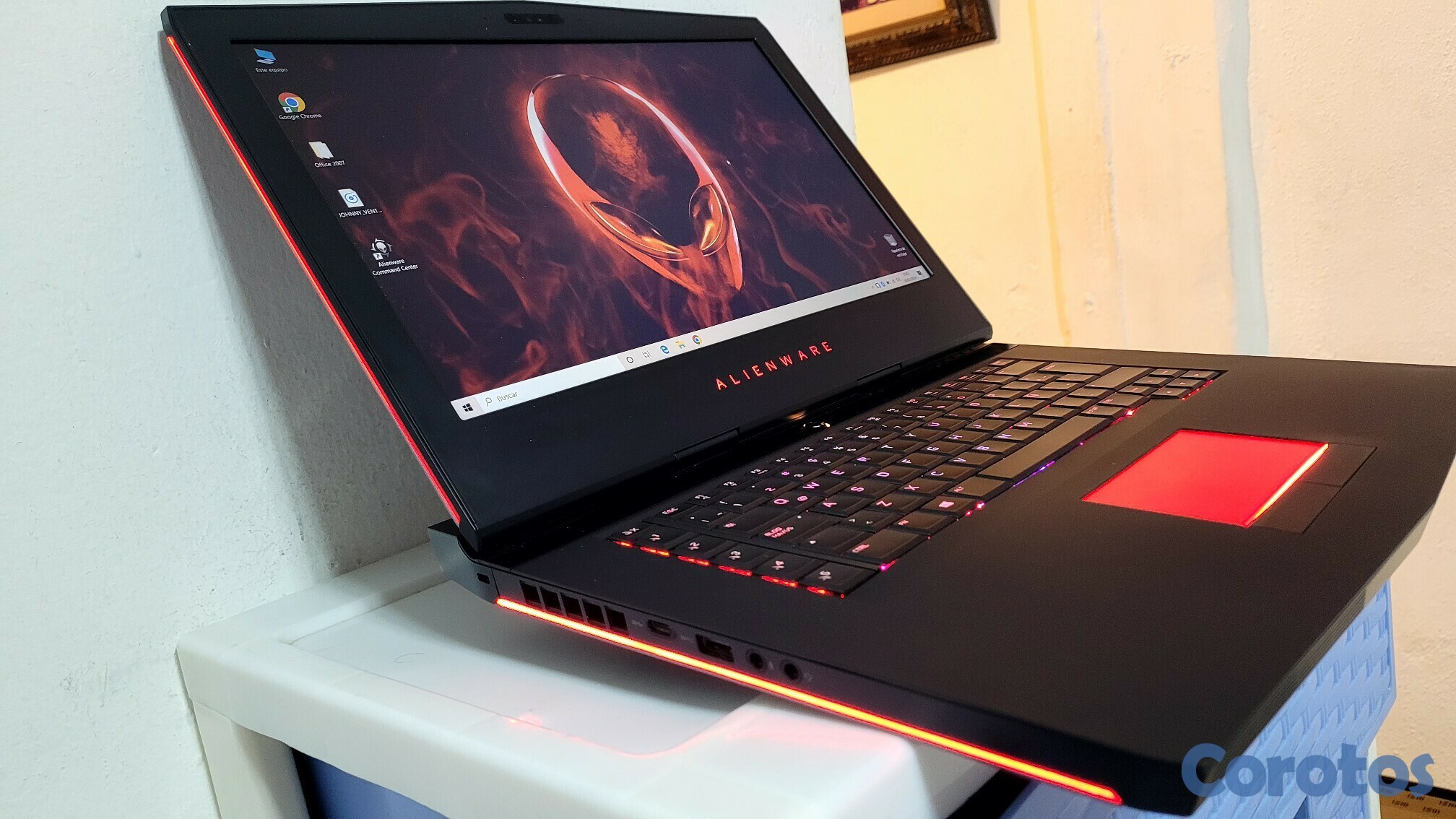 computadoras y laptops - Alienware R3 17 Pulg Core i7 Ram 16gb Disco 1TB Nvidea Gtx 1070 8GB Dedicada 3