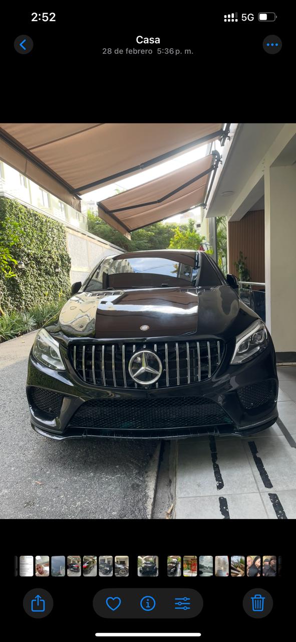 jeepetas y camionetas - MERCEDES BENZ GLE COUPE 450 AMG, OPORTUNIDAD  4