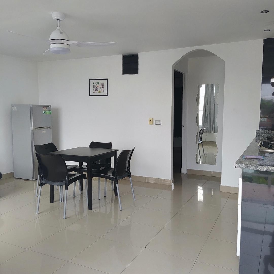 apartamentos - Alquiler Apartamento Amueblado de 1 Habitación con piscina, Zona Universitaria 3