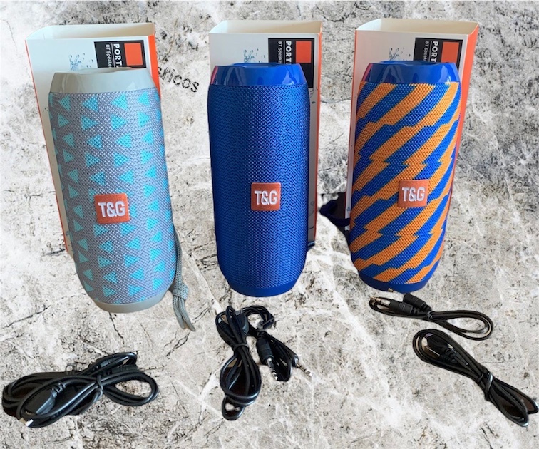 camaras y audio - Bocina portátil T&G. TG117. Nuevas. Liquidación - AL POR MAYOR Y AL DETALLE  4