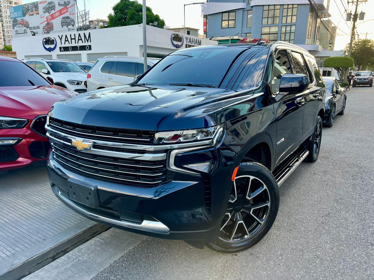 jeepetas y camionetas - Chevrolet Tahoe LT 2021 0