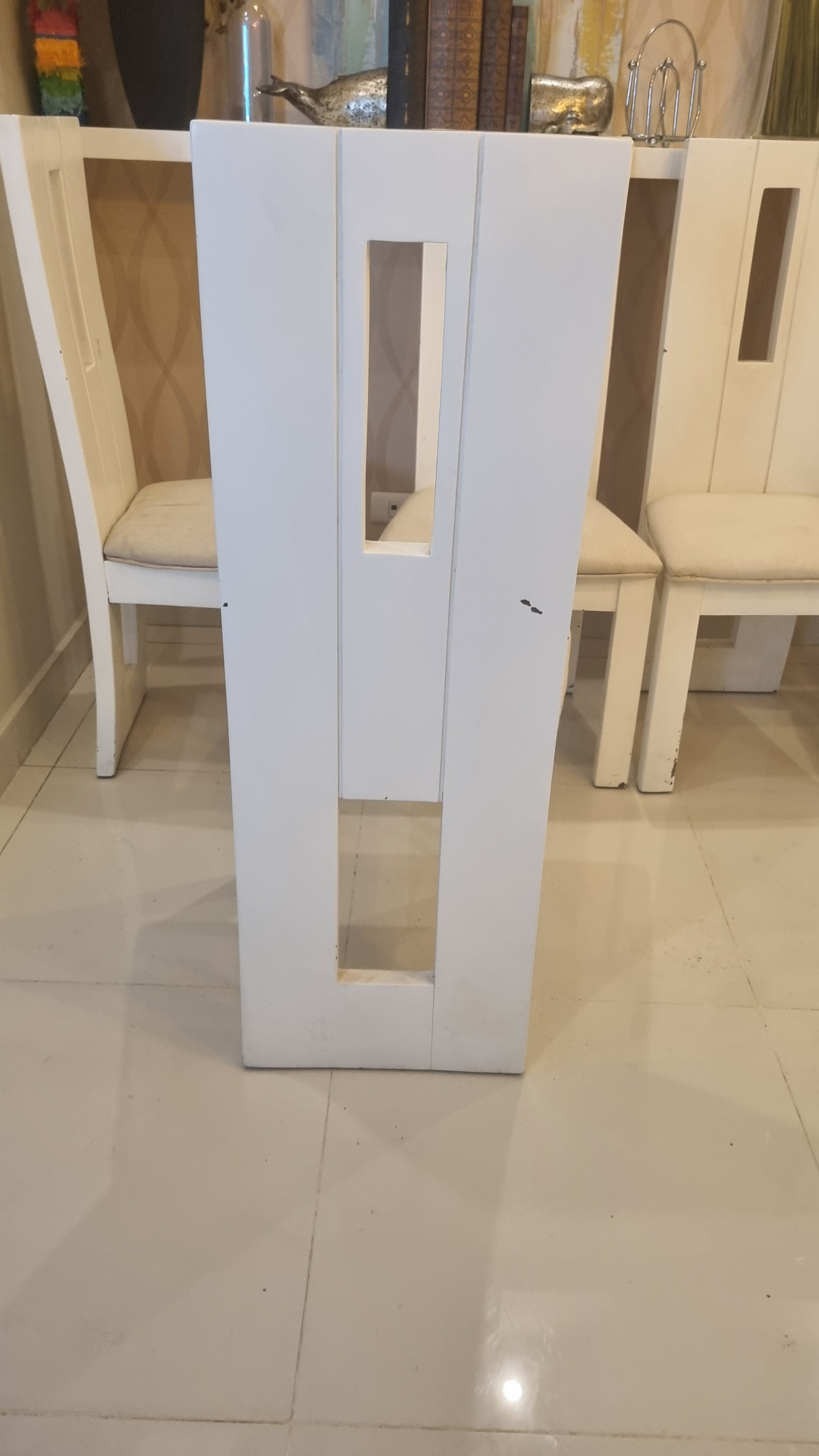 muebles y colchones - Juego de 8 Sillas en Caoba 2