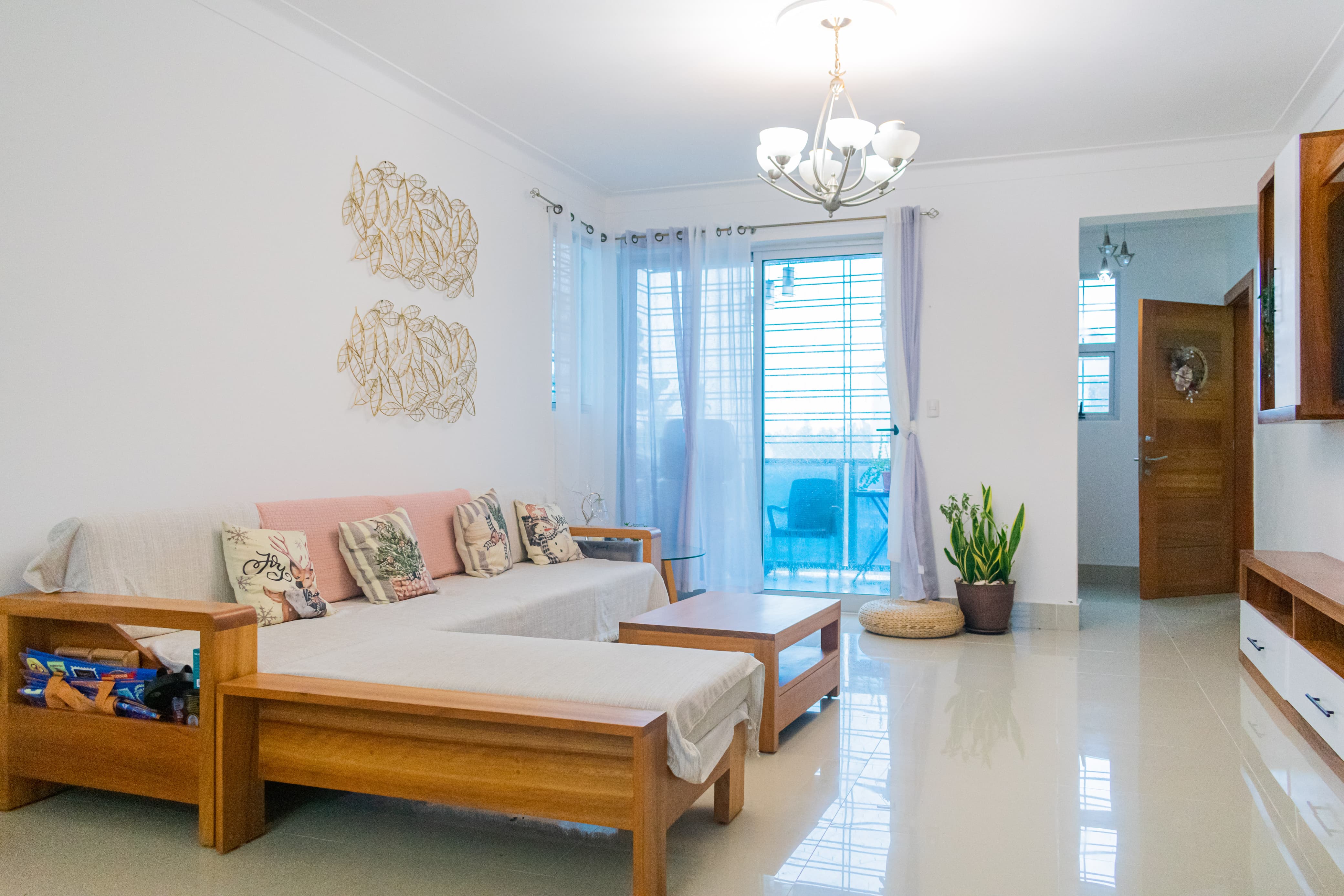 apartamentos - tercer niv.de puro confort en Los Llanos de Gurabo 1