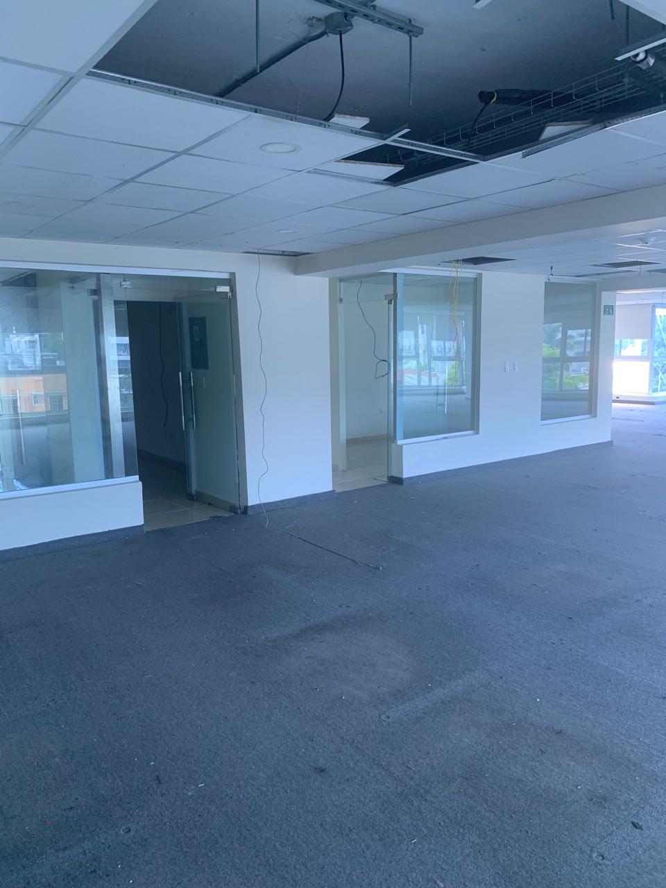 oficinas y locales comerciales - Alquiler amplio local 3er nivel plaza, Gazcue 1