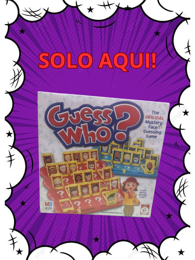 juguetes - Adivina quien 0