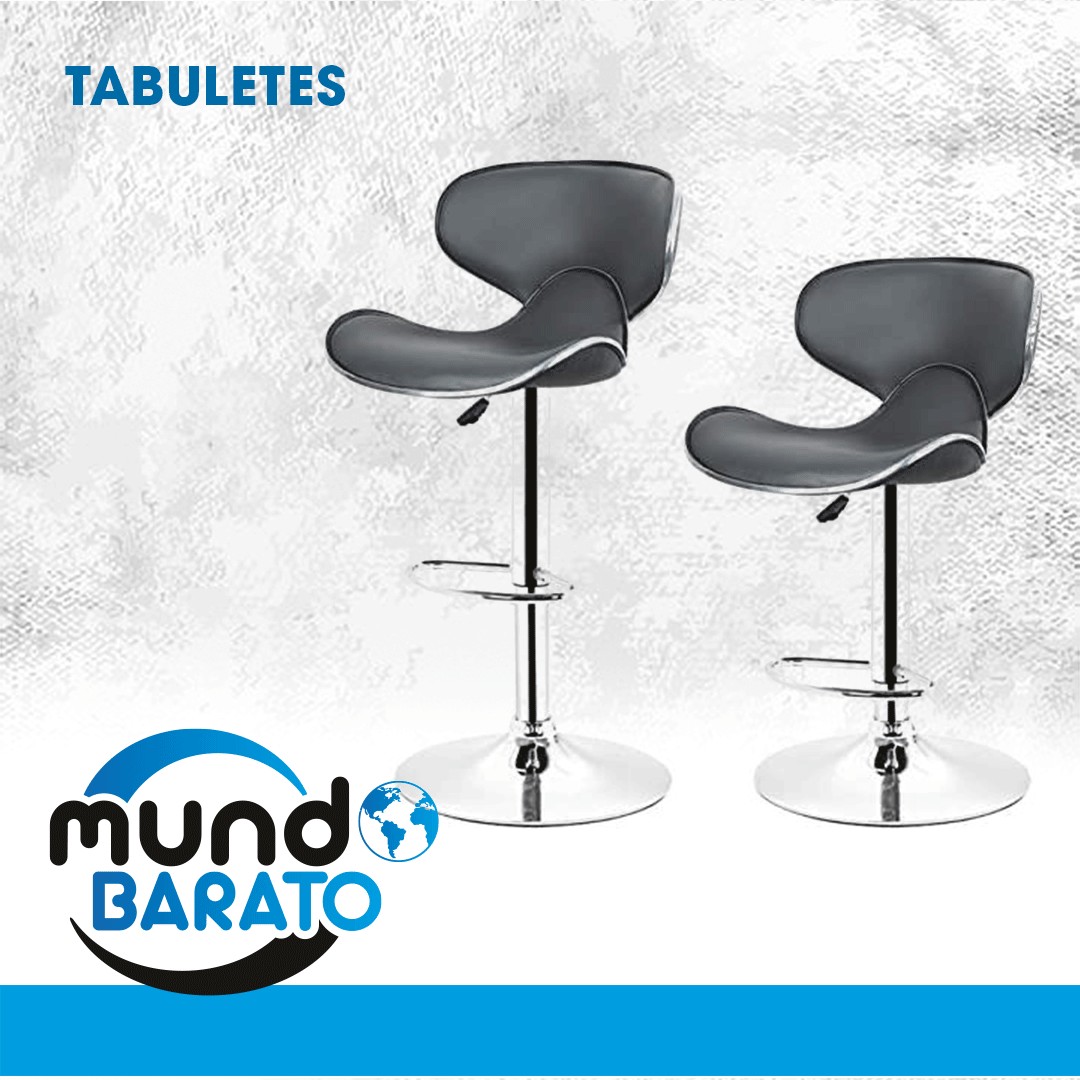 decoración y accesorios - Taburete De Bar, Barra, Silla Alta, Desayunador Sillas Altas NEGRO y BLANCO 0