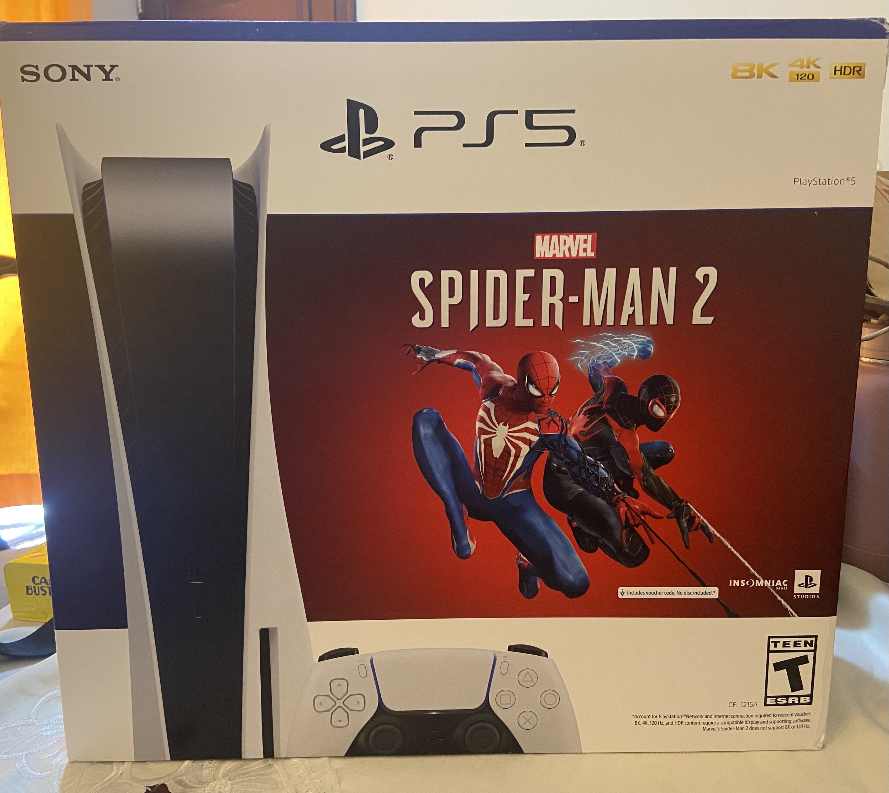 consolas y videojuegos - Vendo PlayStation 5, NUEVO-Negociable.  0