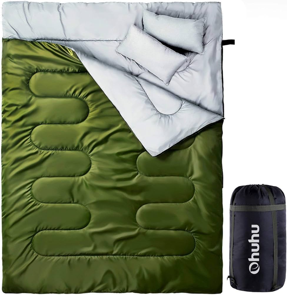 hobby y coleccion - Venta por viaje: Sleeping bag Ohuhu 2 personas (ve 1