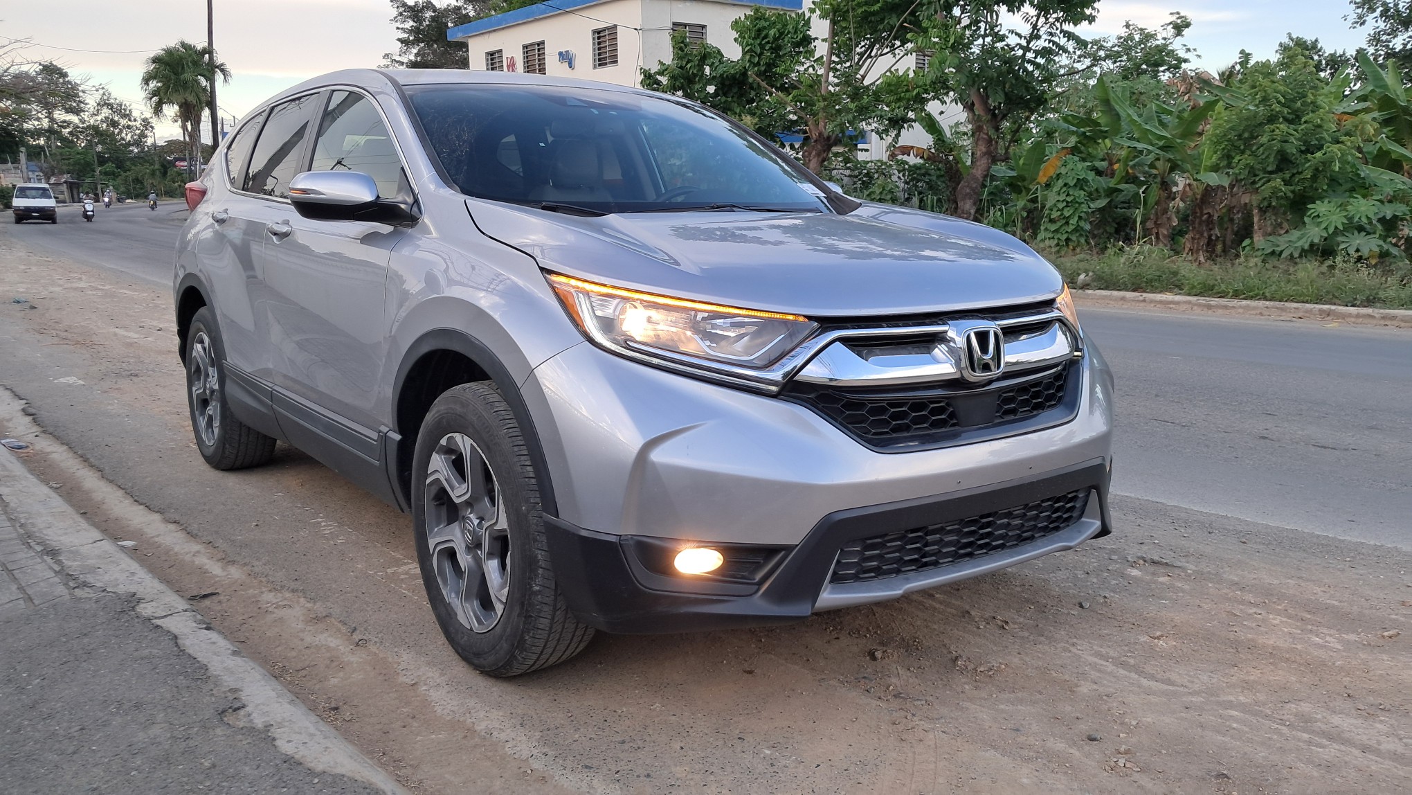 jeepetas y camionetas - Honda crv full 1.5 turbó 2018 Americano 
Llave inteligente, sonruff, 4x4, letder 2
