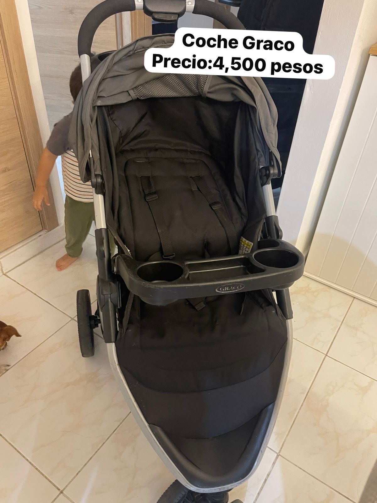 coches y sillas - coche Graco 0