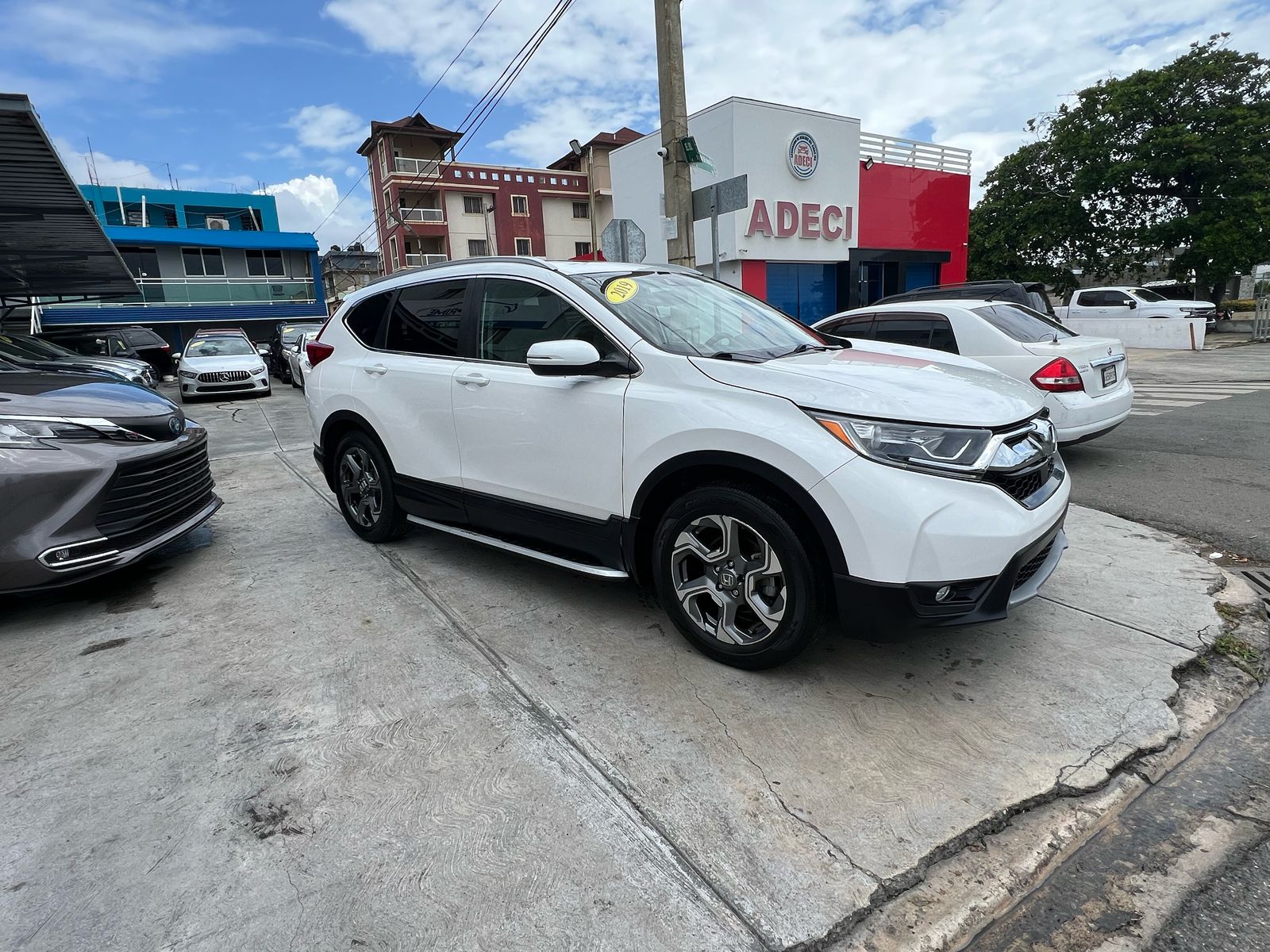jeepetas y camionetas - Honda CR-V EX-L 2019 8