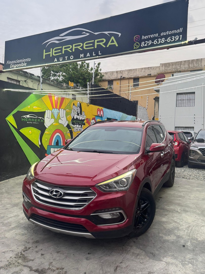 jeepetas y camionetas - Hyundai Santa Fe 2017 Ultimate 10