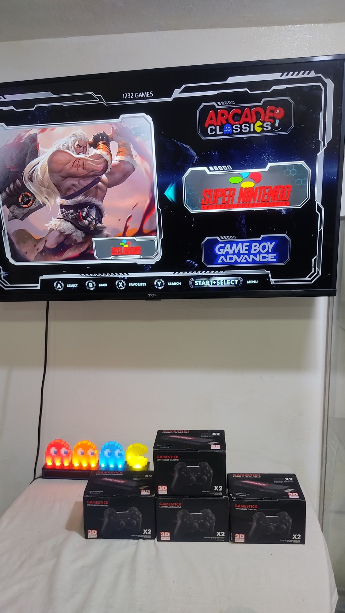 consolas y videojuegos - Gamestick x2 con más de 35 mil juegos integrados (La mejor de todas!!) 3