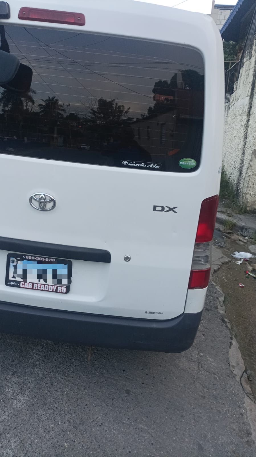 jeepetas y camionetas - Toyota TownAce 2014 en excelentes condiciones
 2