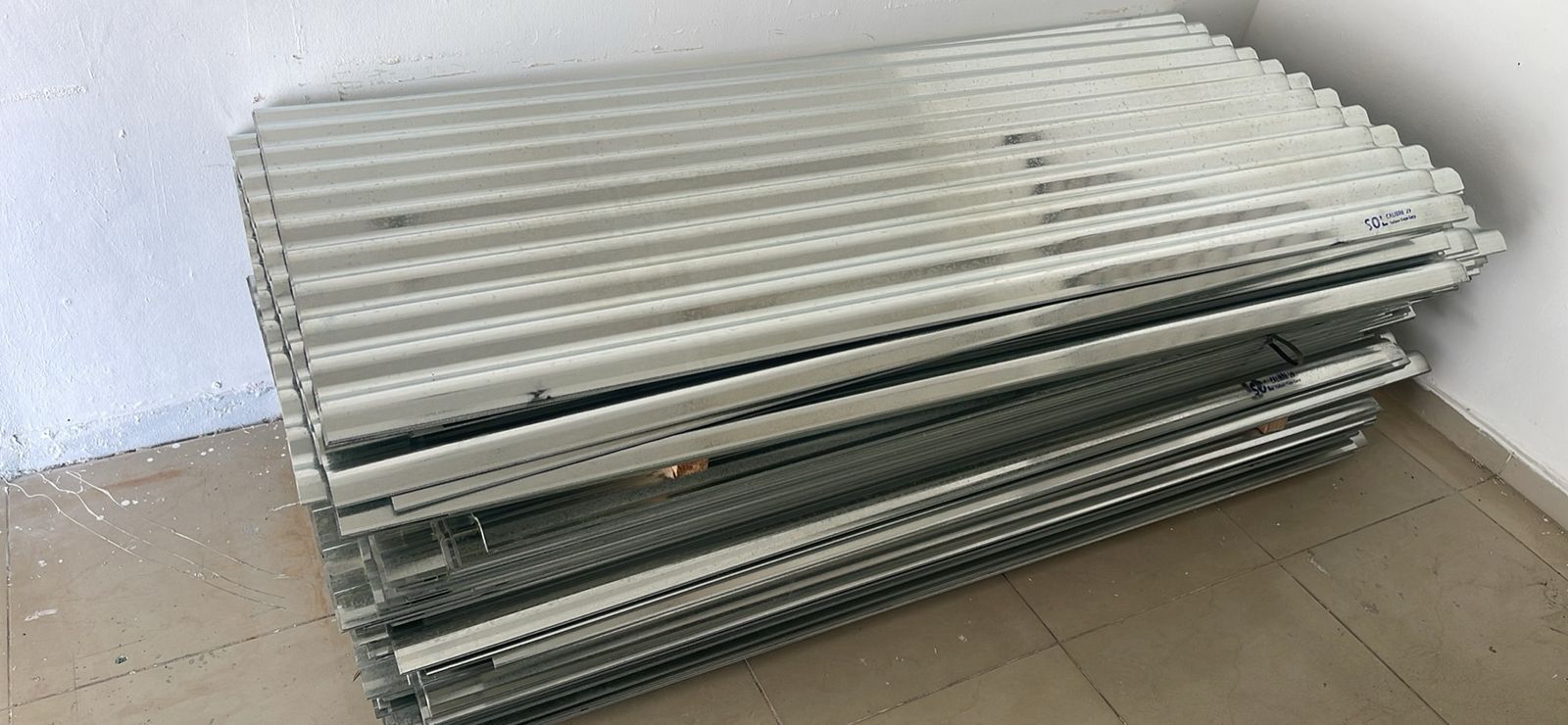 herramientas, jardines y exterior - TRES MIL (3,000) PLANCHAS DE ZINC MARCA, SOL #29 2