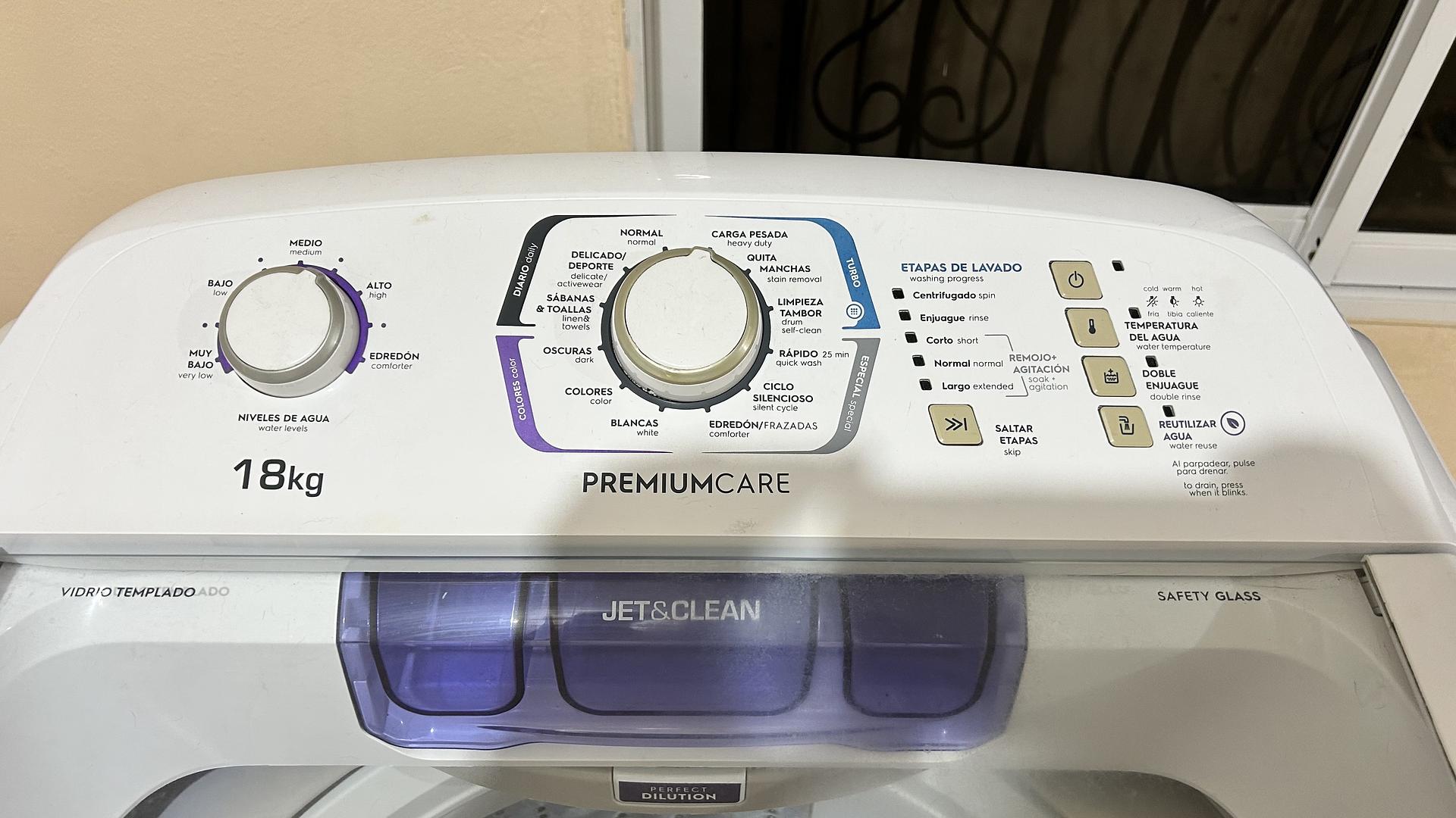 electrodomesticos - LAVADORA AUTOMÁTICA FRIGIDAIRE 18KG 3