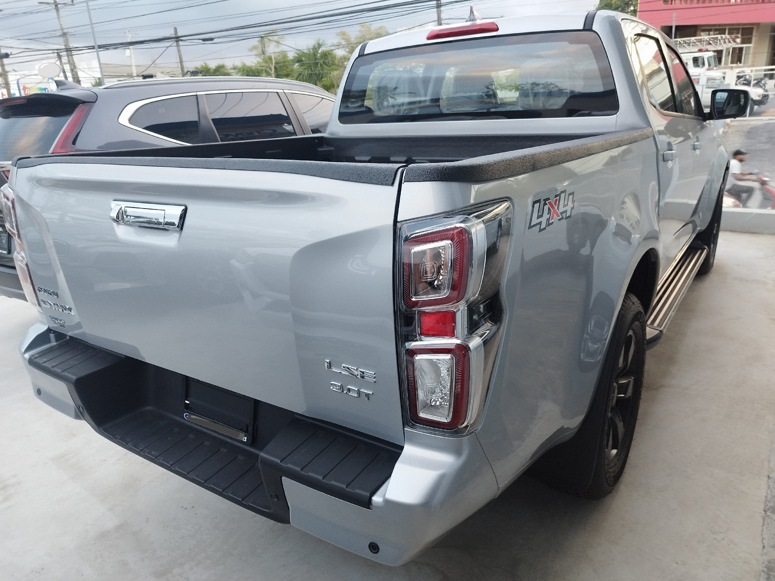 jeepetas y camionetas - 2025 Isuzu Dmax LSE 0Km  3