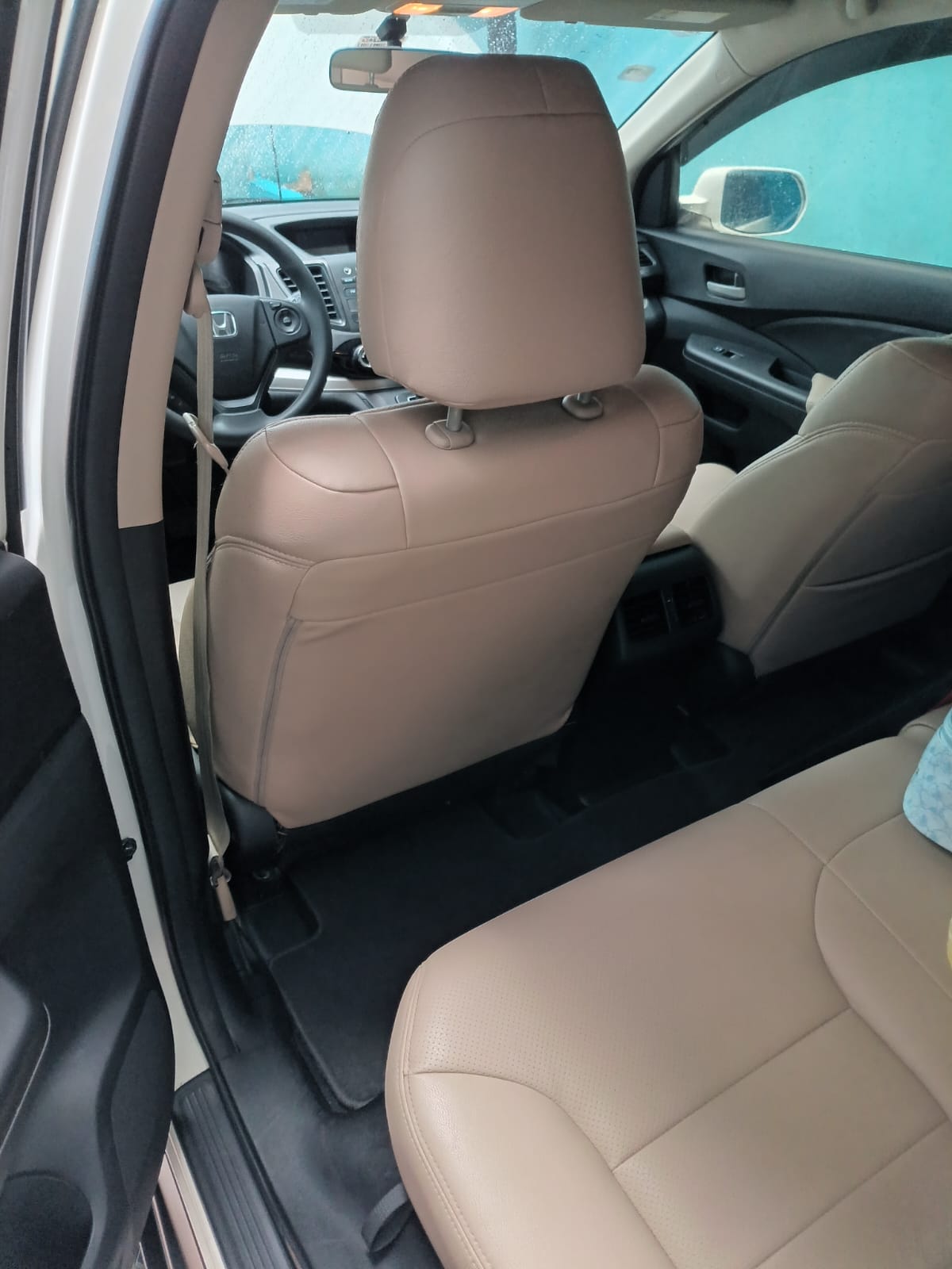 jeepetas y camionetas - HONDA CRV LX 2016 BLANCA 8
