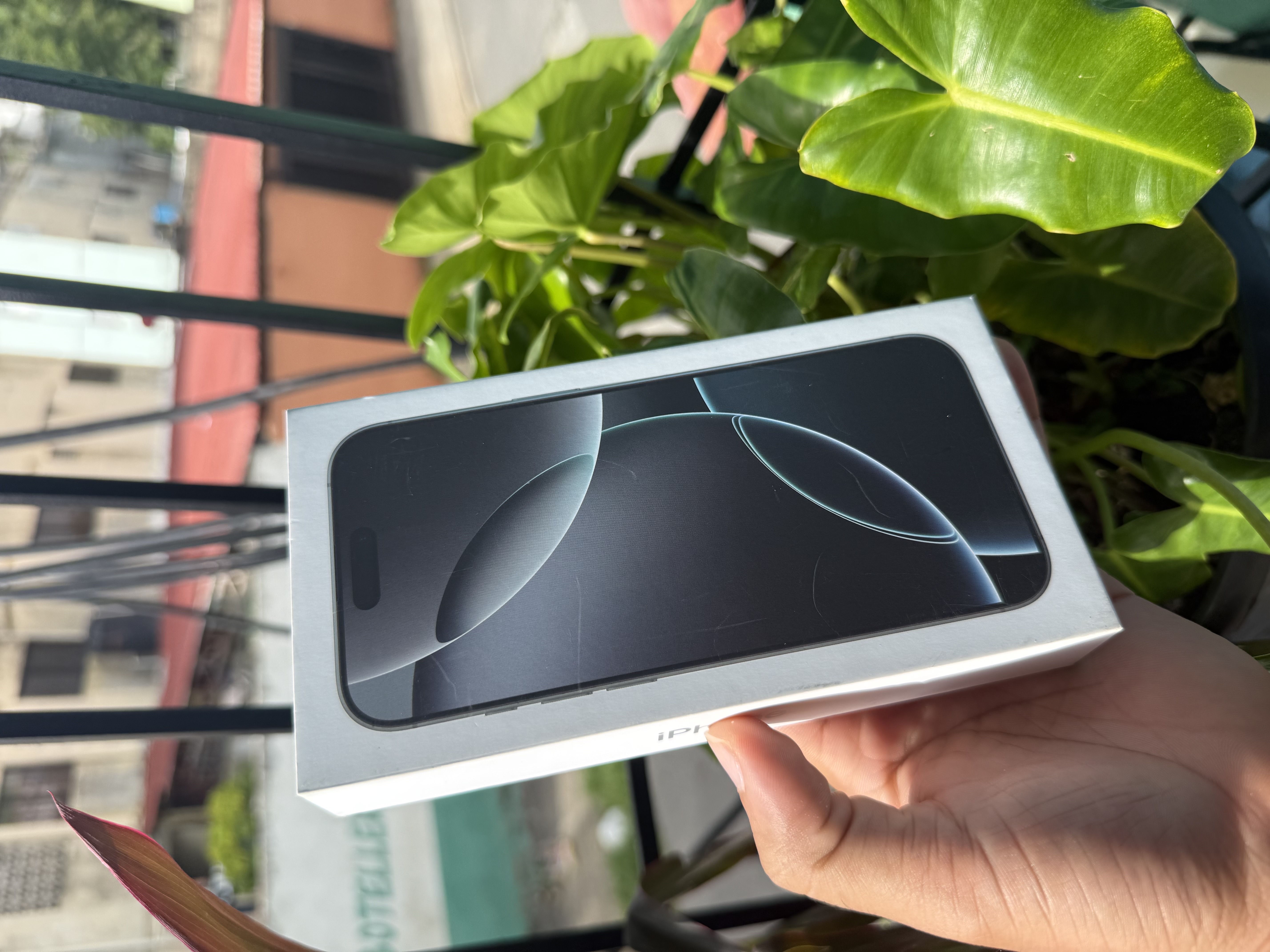 celulares y tabletas - iPhone 16 pro Max sellado 0