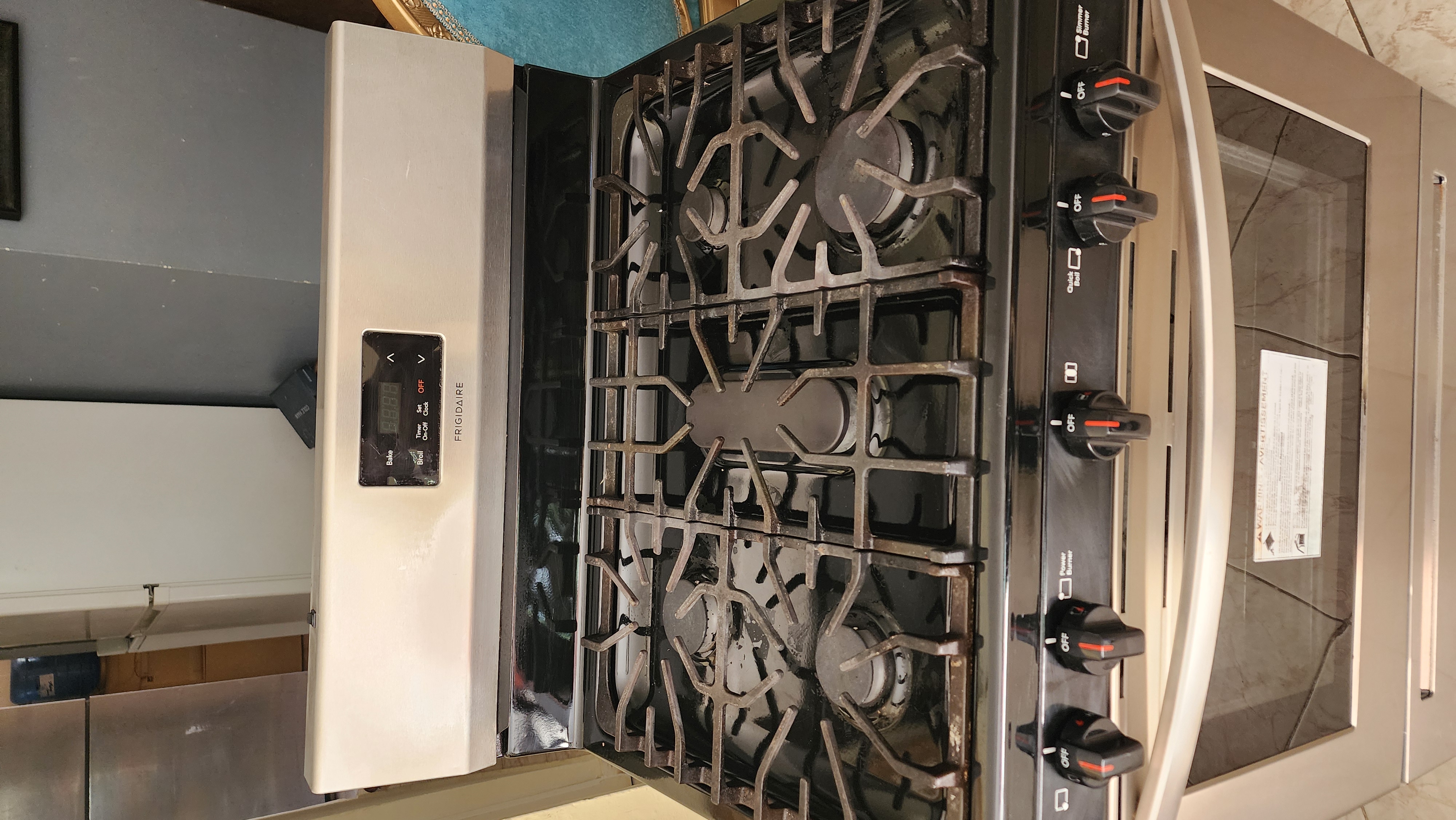 electrodomesticos - Estufa Frigidaire 30 pulgadas recién importada  4