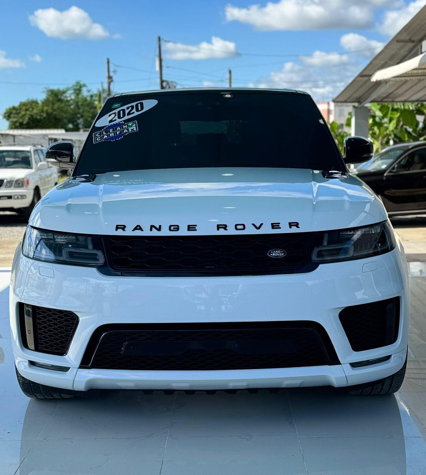 jeepetas y camionetas - Landrover RANGE Rover sport supercharged 2020 2