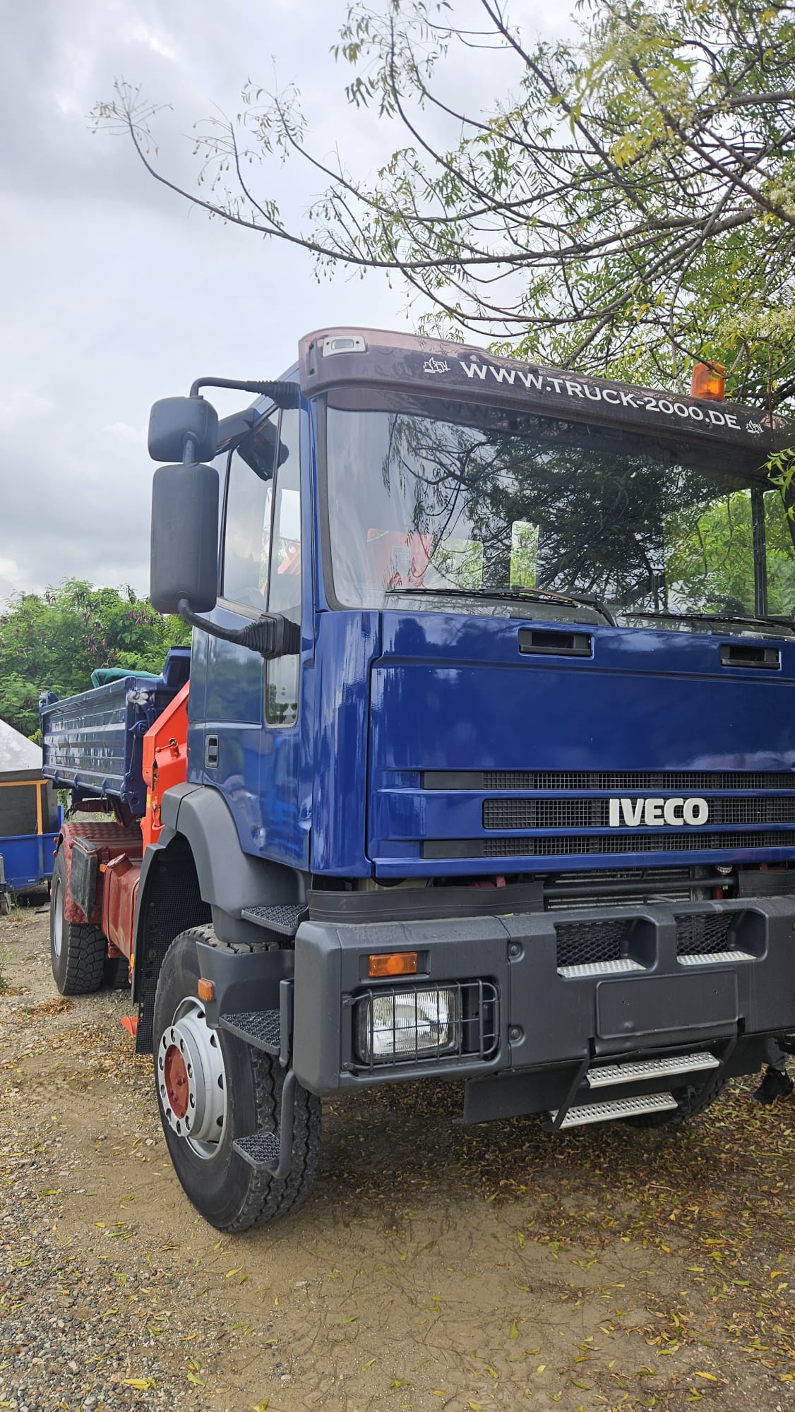 camiones y vehiculos pesados - Alquiler Camion Grua IVECO  4