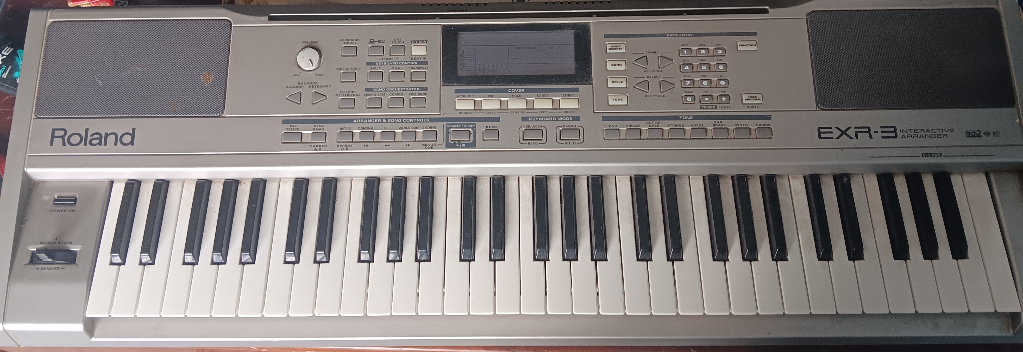 instrumentos musicales - Piano Roland 0