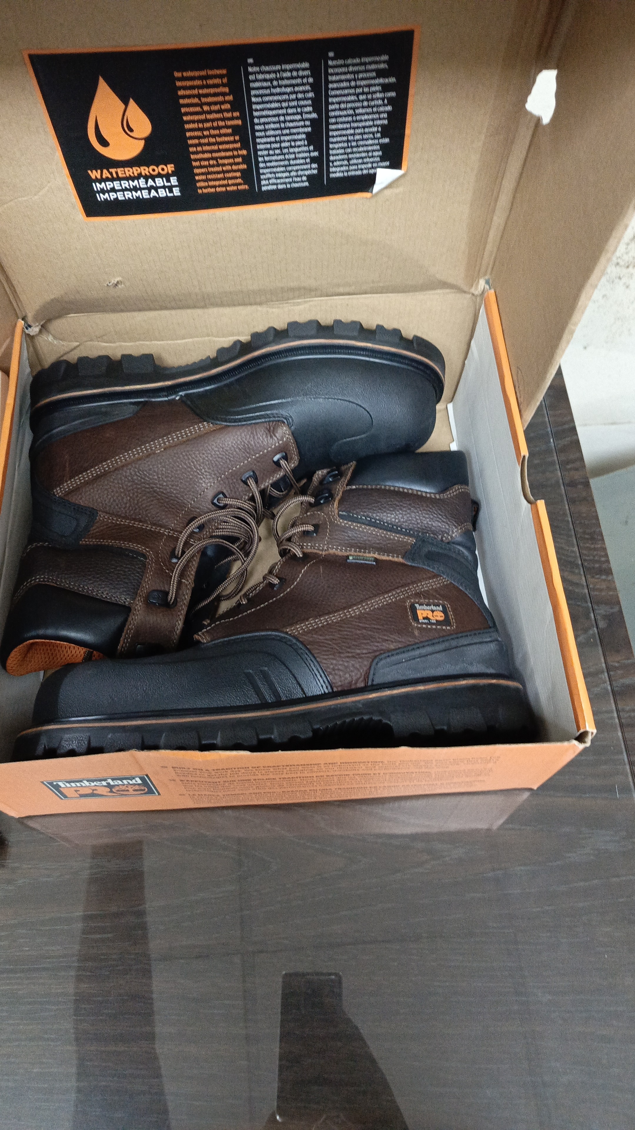zapatos para hombre - BOTAS TIMBERLAND  5