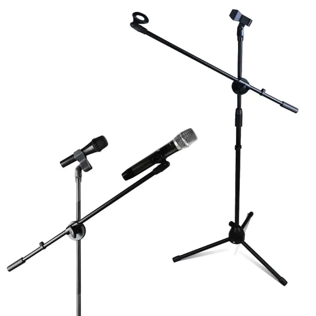 otros electronicos - Stand para micrófono  0