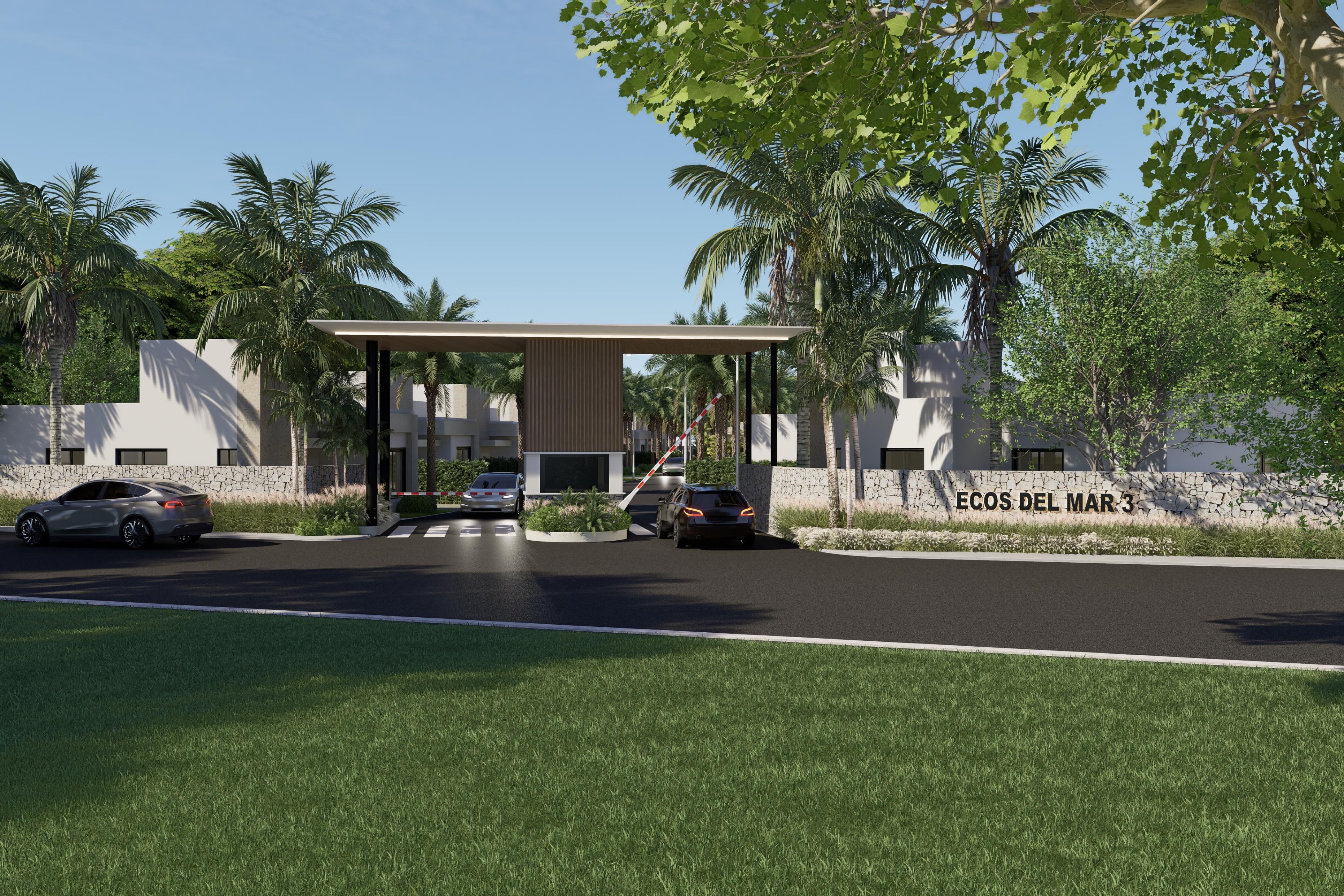 casas vacacionales y villas - VILLAS EN PLANOS 