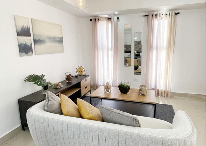 casas - Proyecto en venta Punta Cana  #24-1077 dos dormitorios, parqueo, piscina, seguri 1