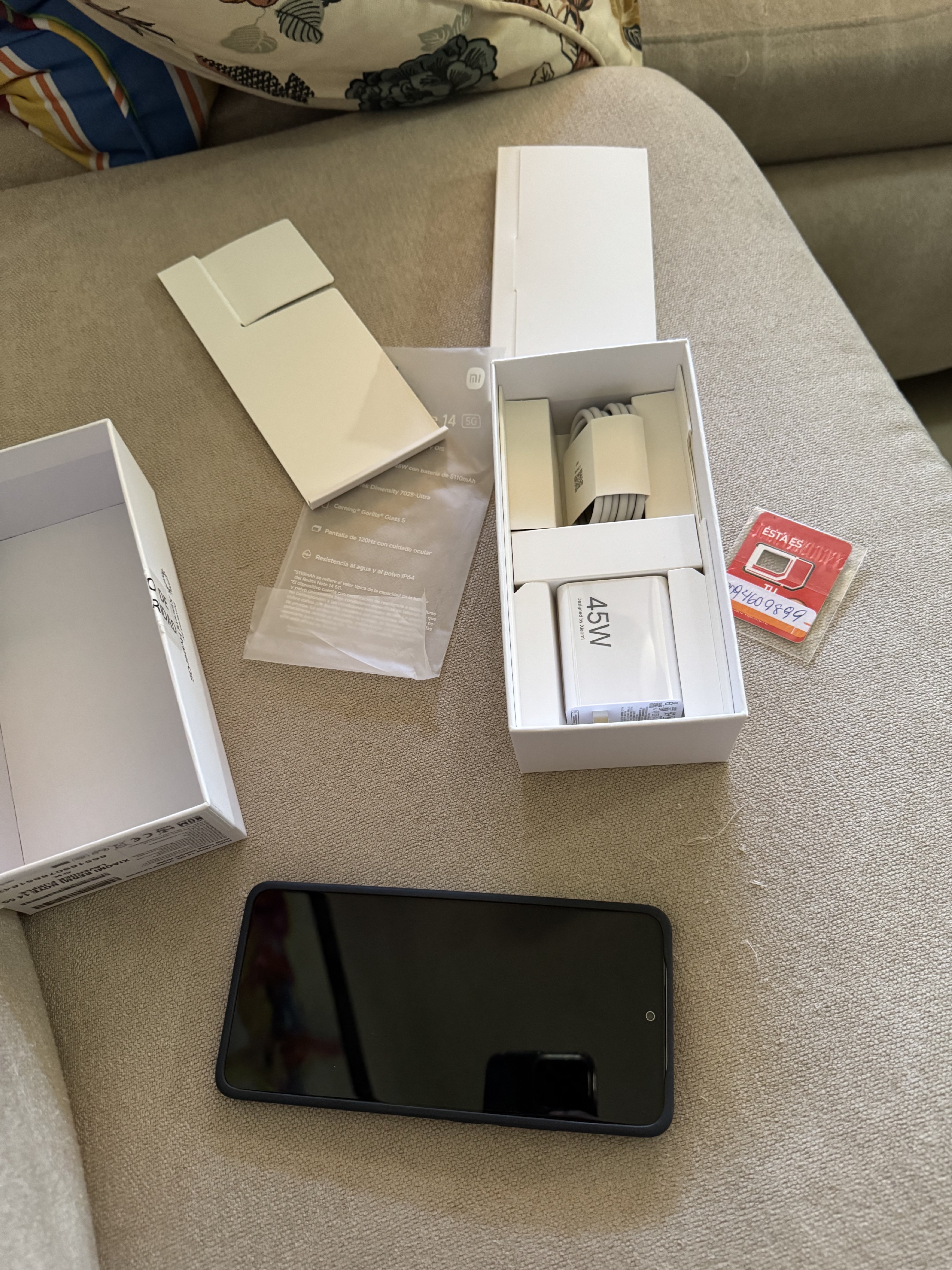 celulares y tabletas -  Redmi Note 14 5G  3