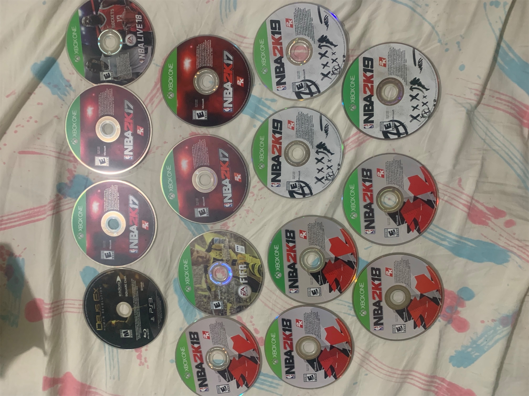 consolas y videojuegos - Juegos de Xbox one perfectas condiciones 1