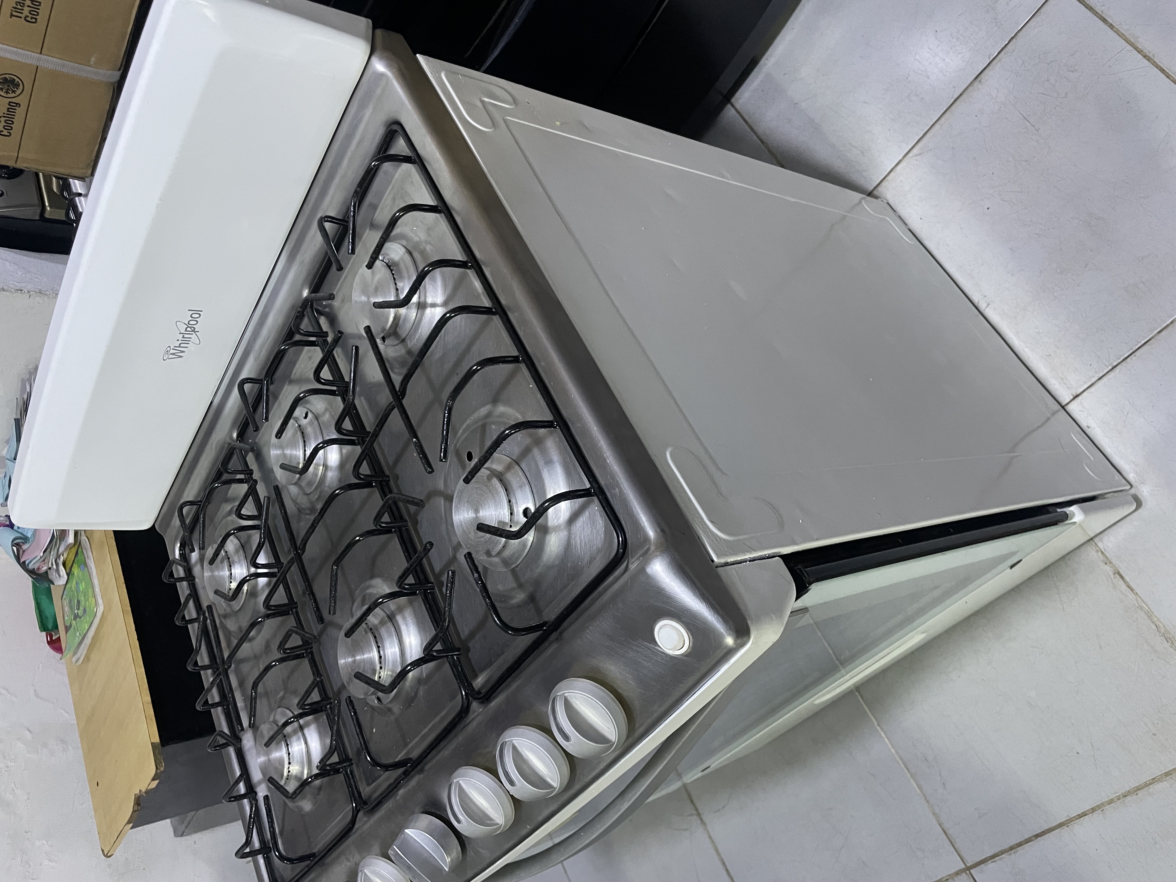 electrodomesticos - Estyfa Whilpool importada de 30 con garantía  5
