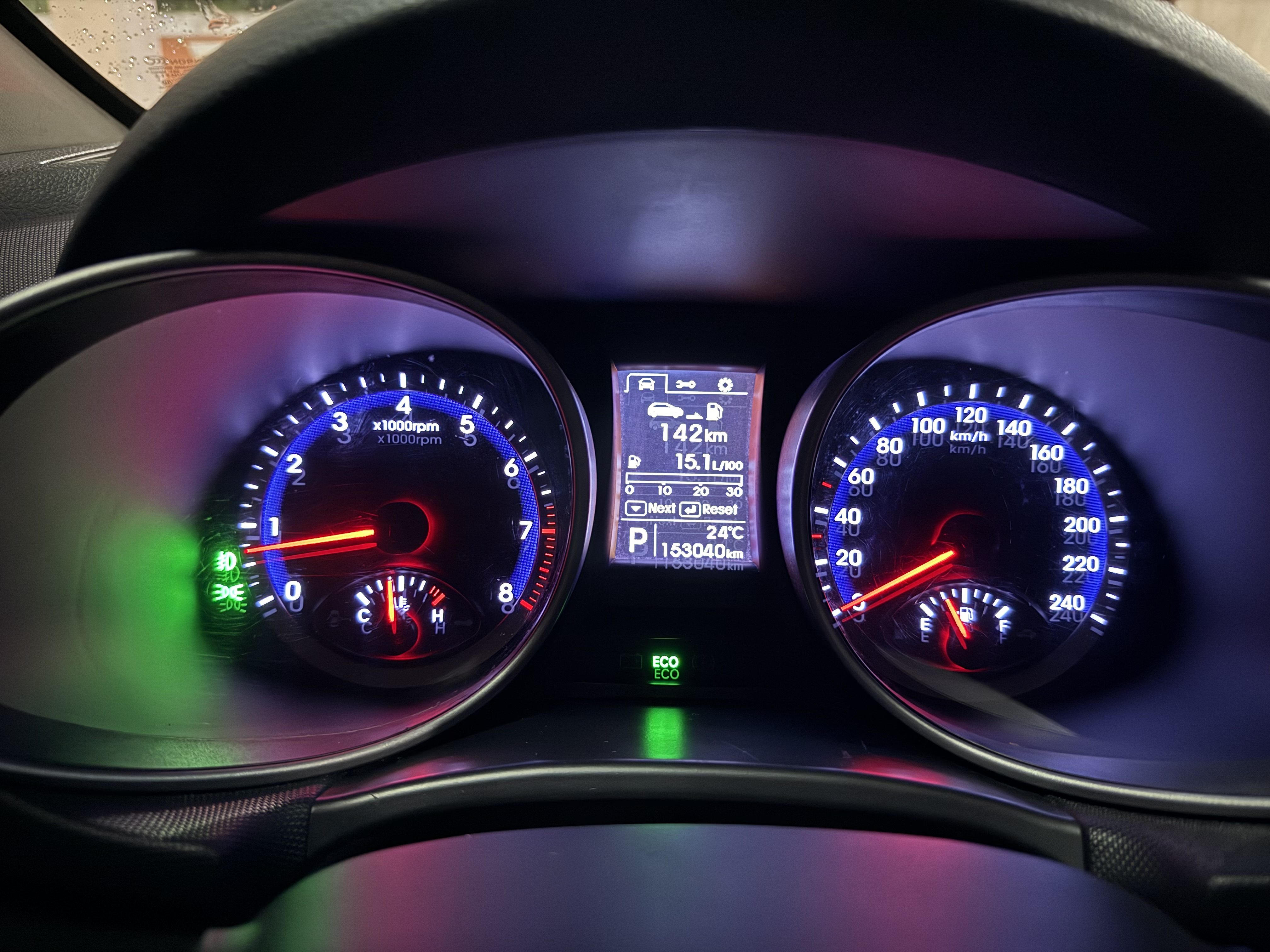 jeepetas y camionetas - Hyundai Santa Fe 2014 Magna Motors motor DOCH 7