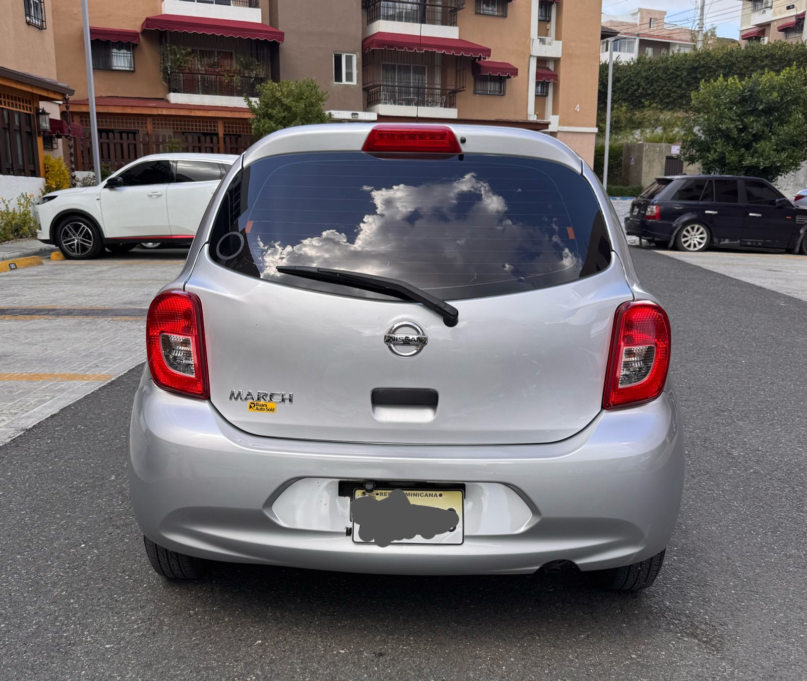 carros - Nissan March 🚘 4