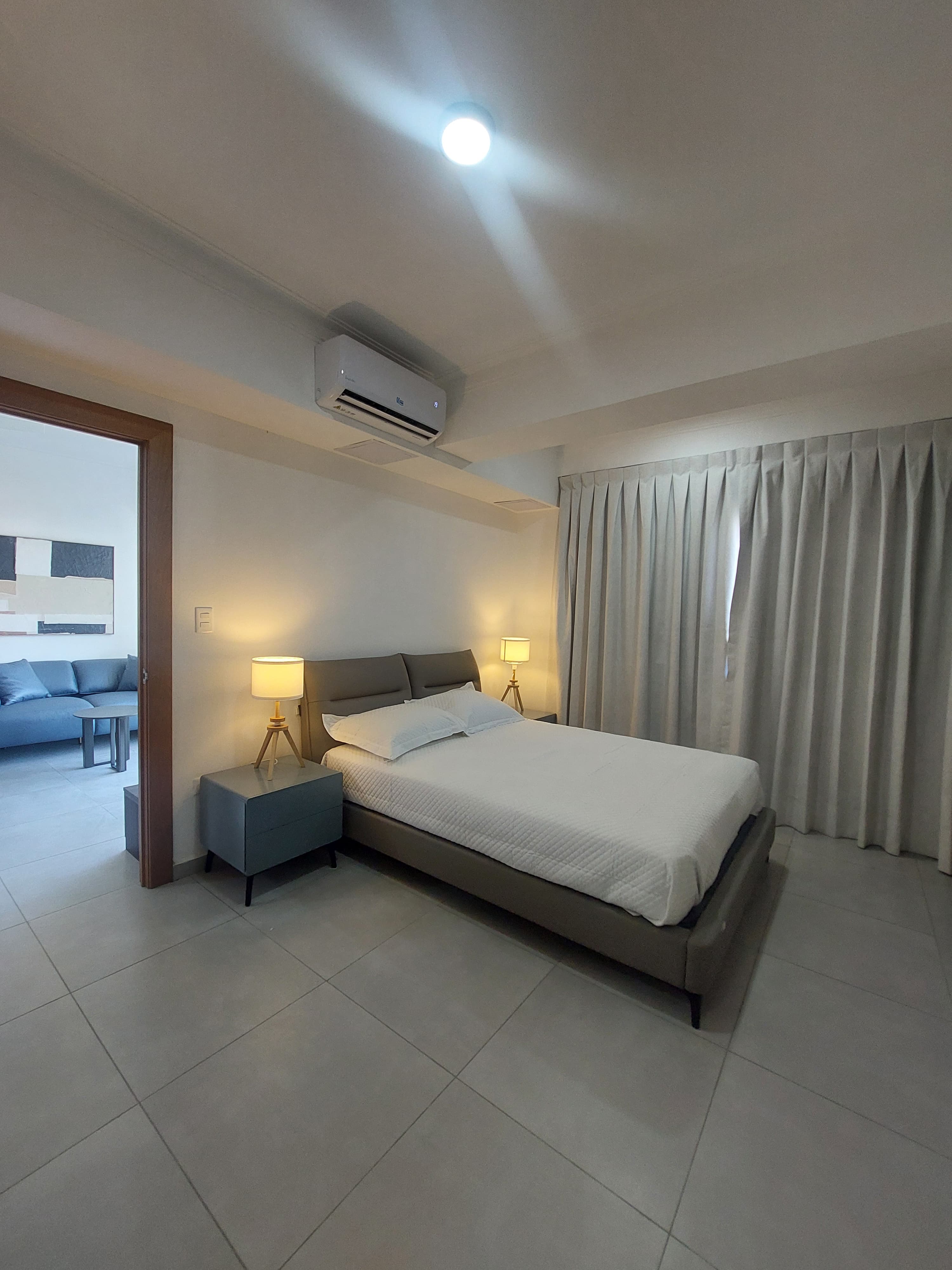 apartamentos - Apartamento nuevo amueblado en torre con amenidade 4