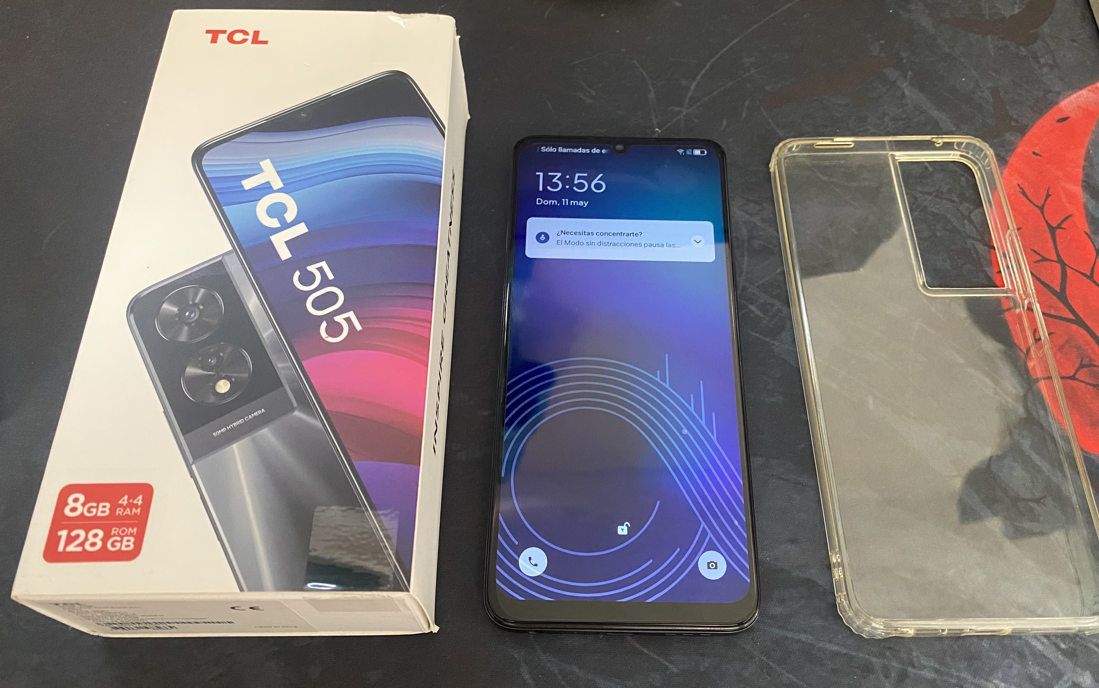 celulares y tabletas - TCL 505 Space Gray, 128 gb 2