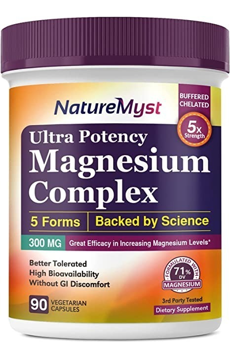 Salud y Equipamiento Médico - Complejo De Magnesio 300mg Natu - - Unidad A $2567 0
