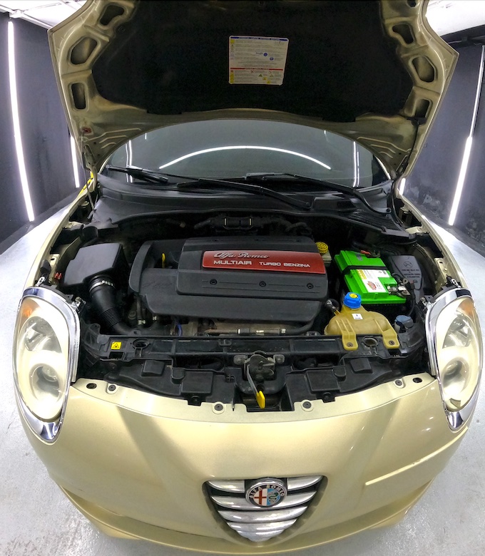 carros - Alfa Romeo Mito Quadrifoglio  Sportiva 2