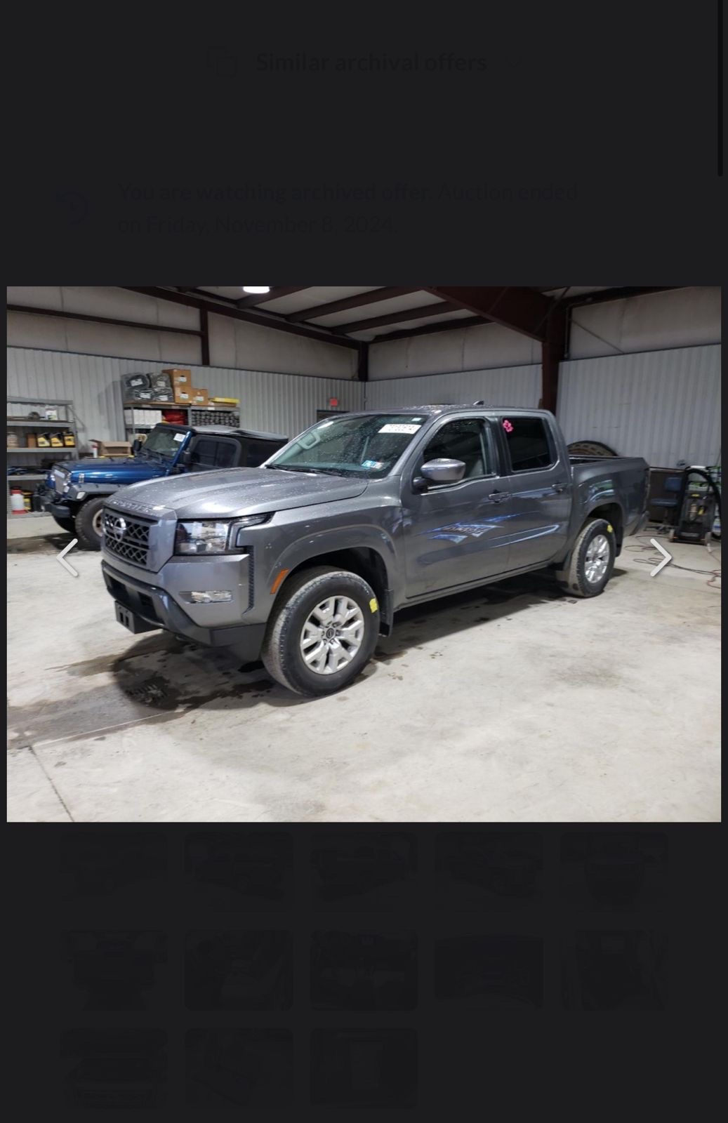 jeepetas y camionetas - Nissan frontier 4x4 está nueva  6