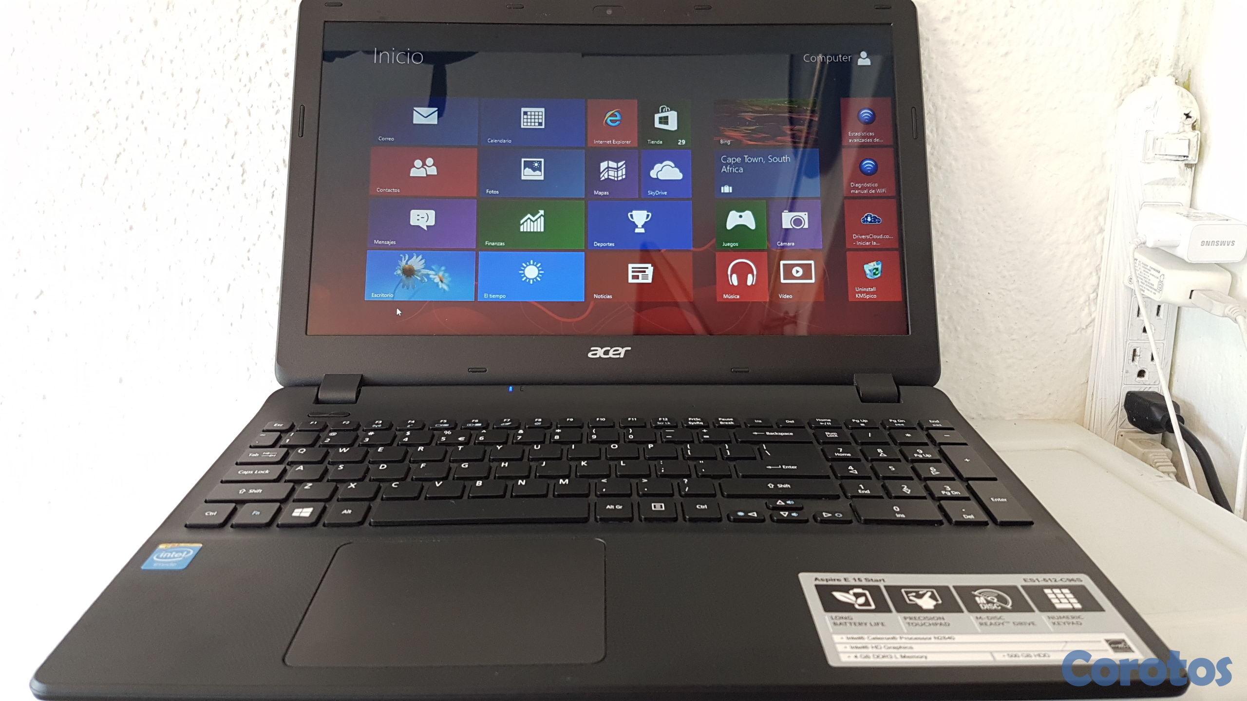 computadoras y laptops - laptop Acer Gamer 17 Pulg Core i5 2.8ghz Ram 16gb Disco 512gb Nvidea 940mx 12gb 1